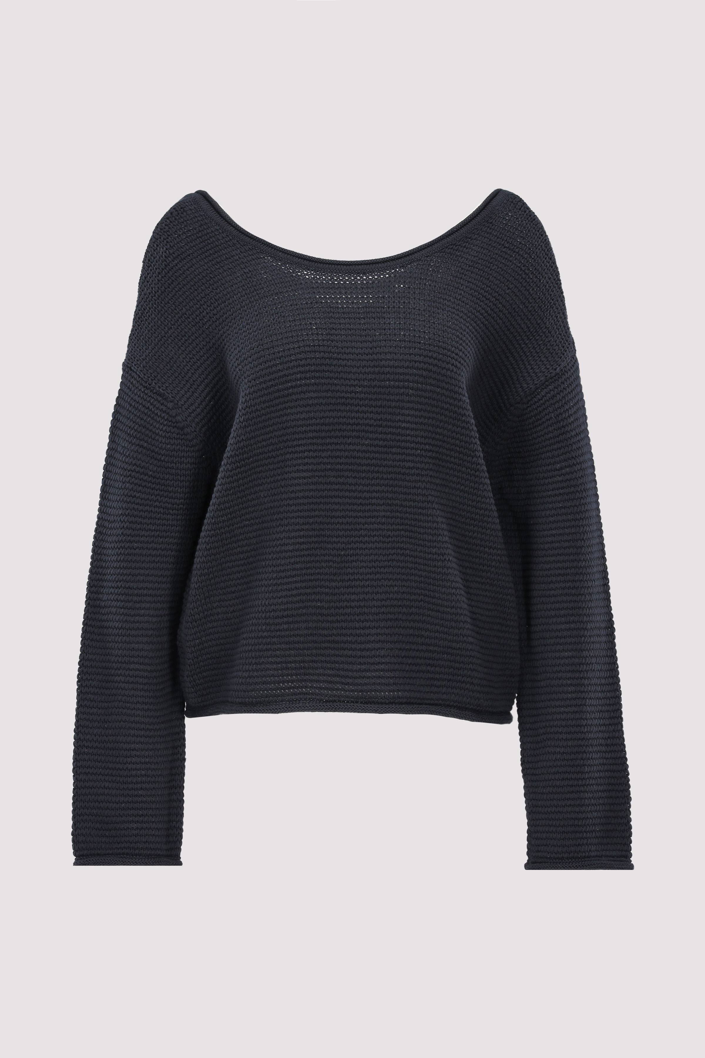 Pullover, longsleeve, roundnec