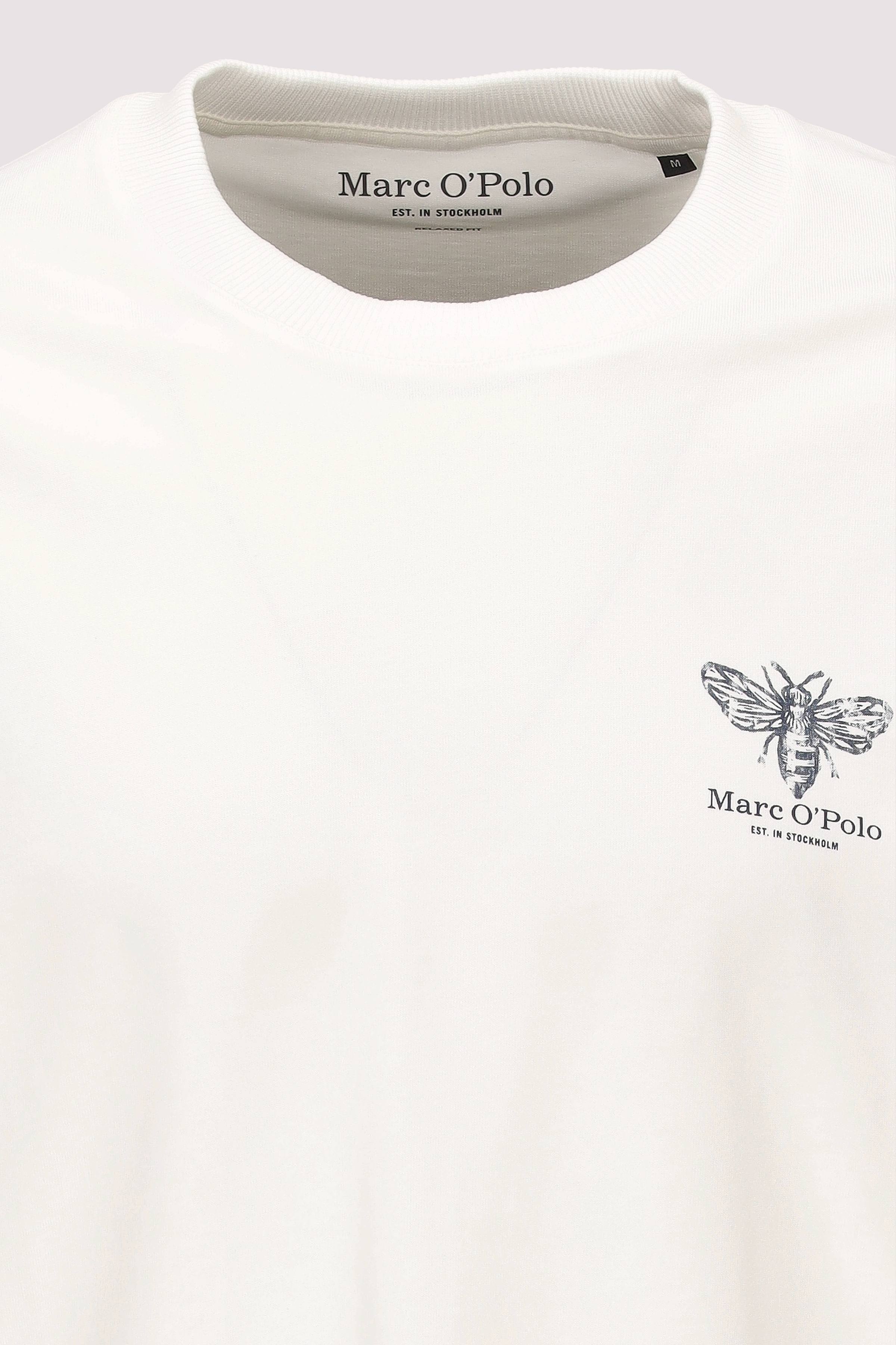 Marc O Polo Casual - Marc O'Polo Herren T-Shirt aus Baumwolle