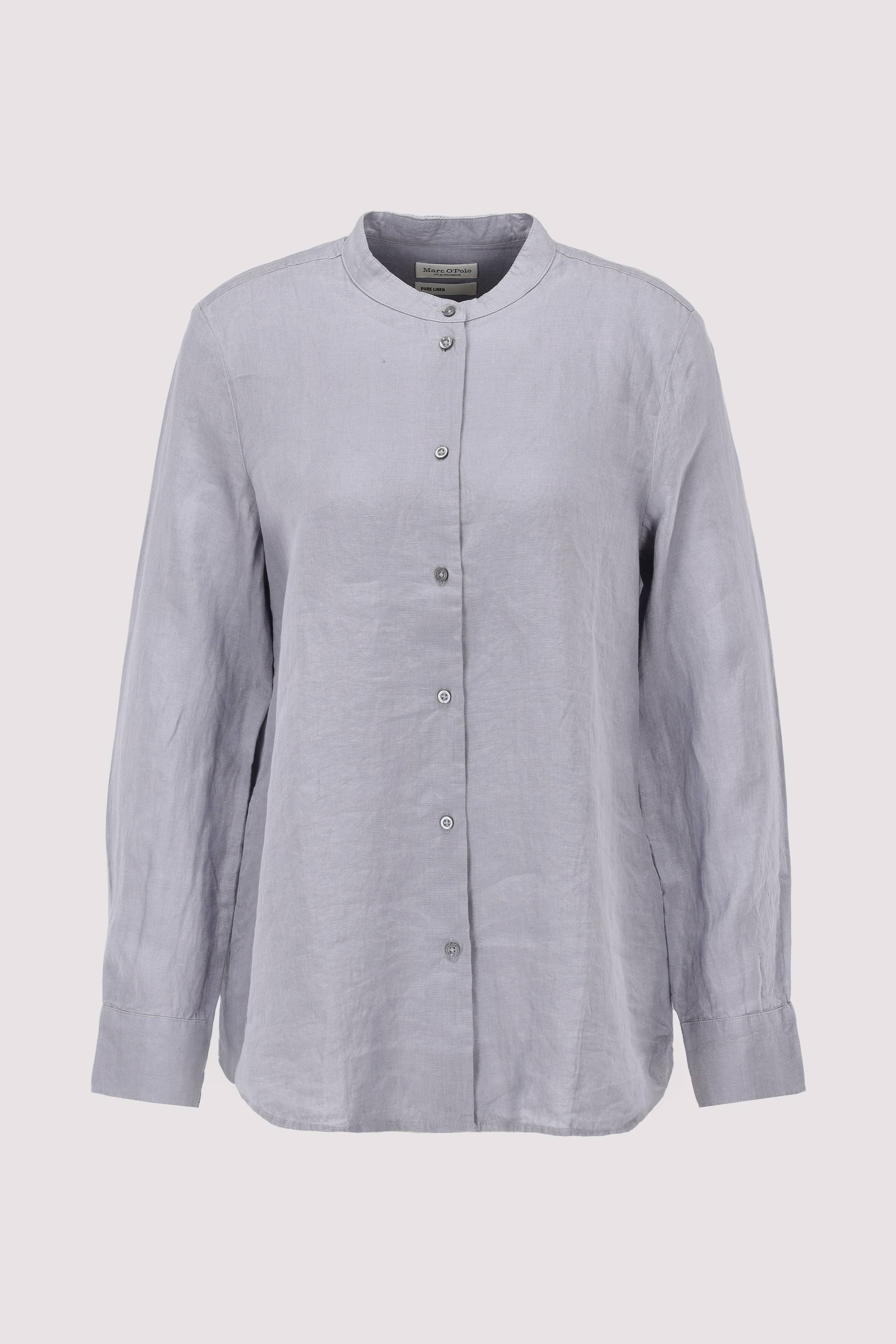 Blouse, flared shape, long sle