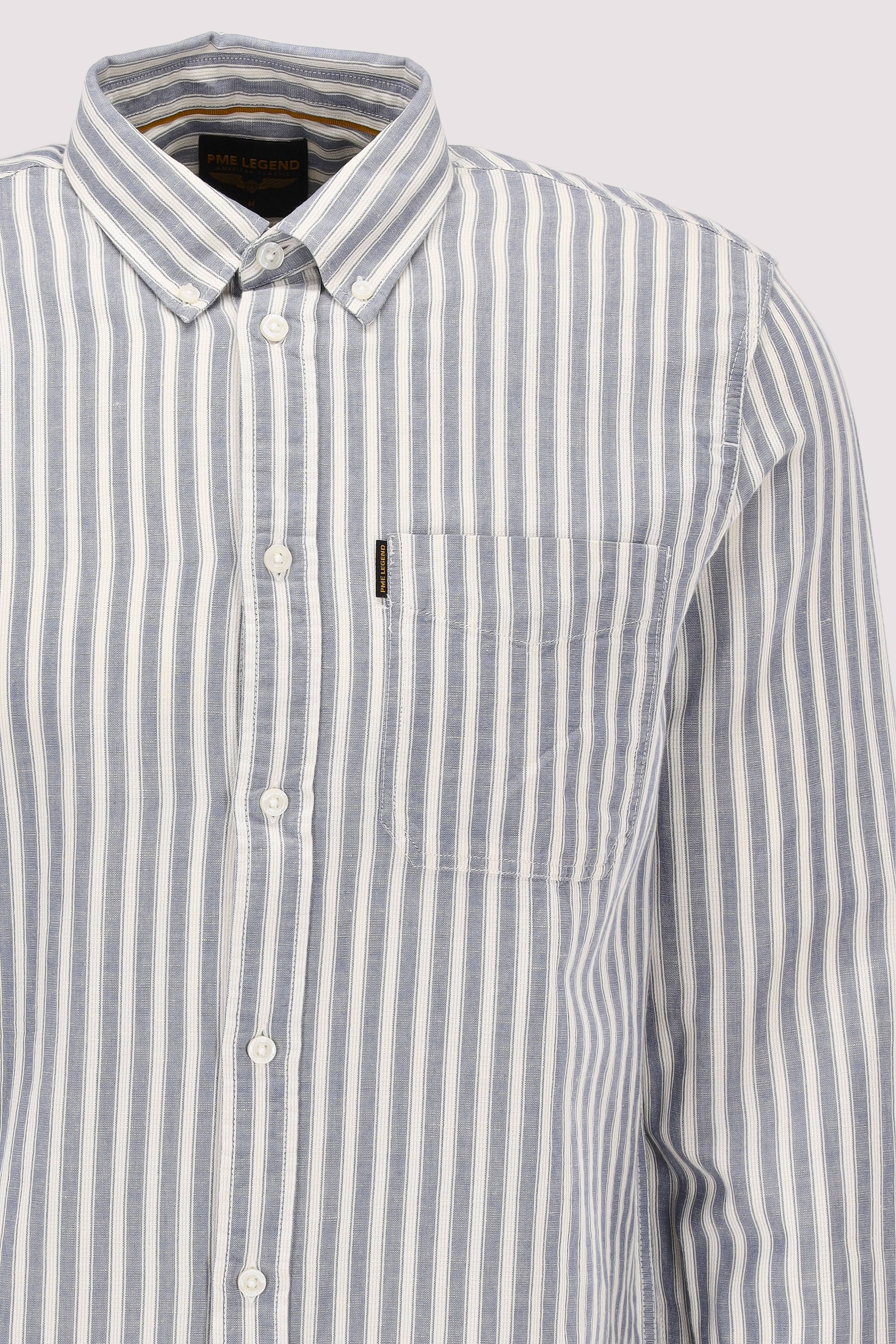 PME Legend - PME Legend Hemd Bijou Blue