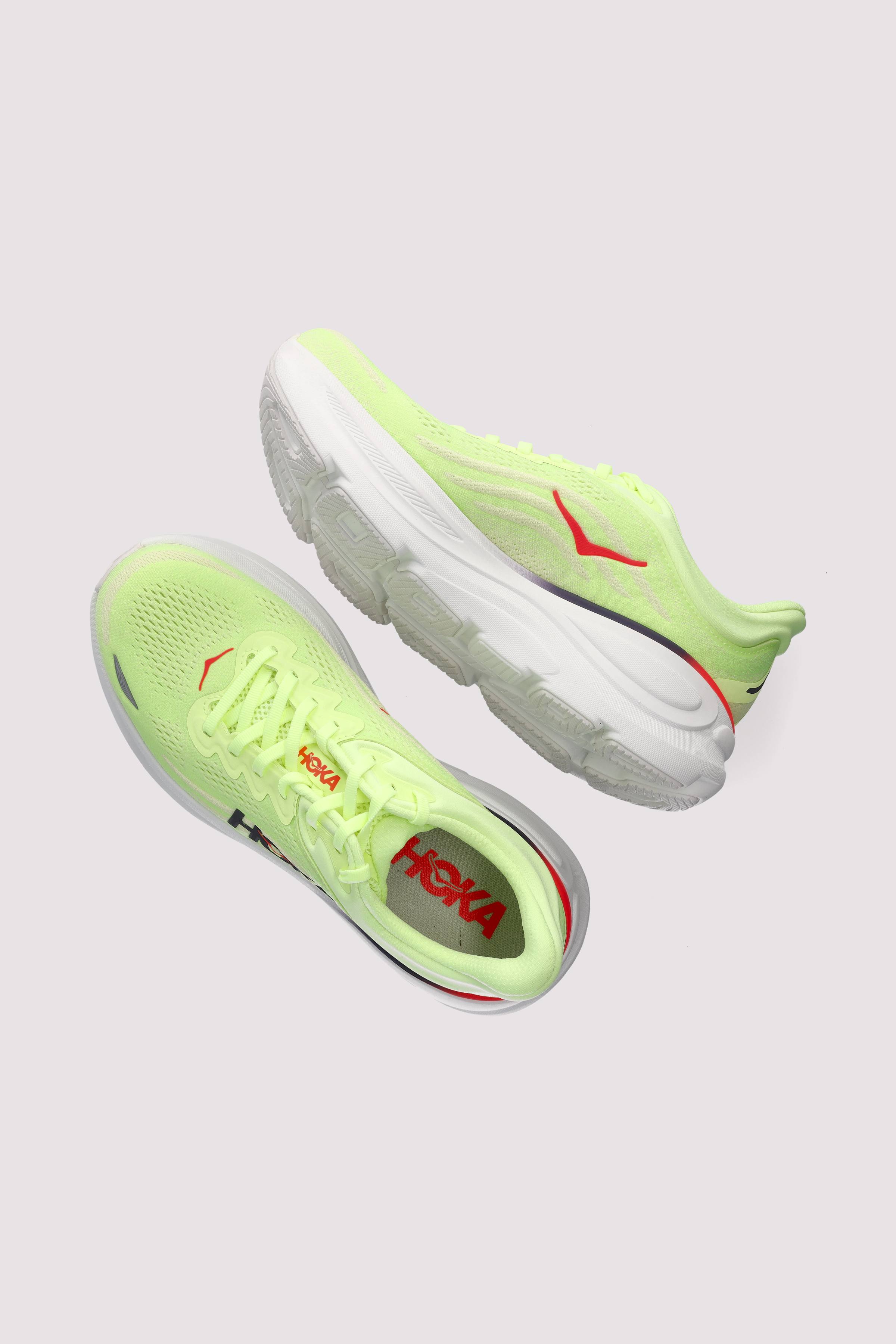 Hoka - Hoka Sneaker Neon Yuzu Komfort