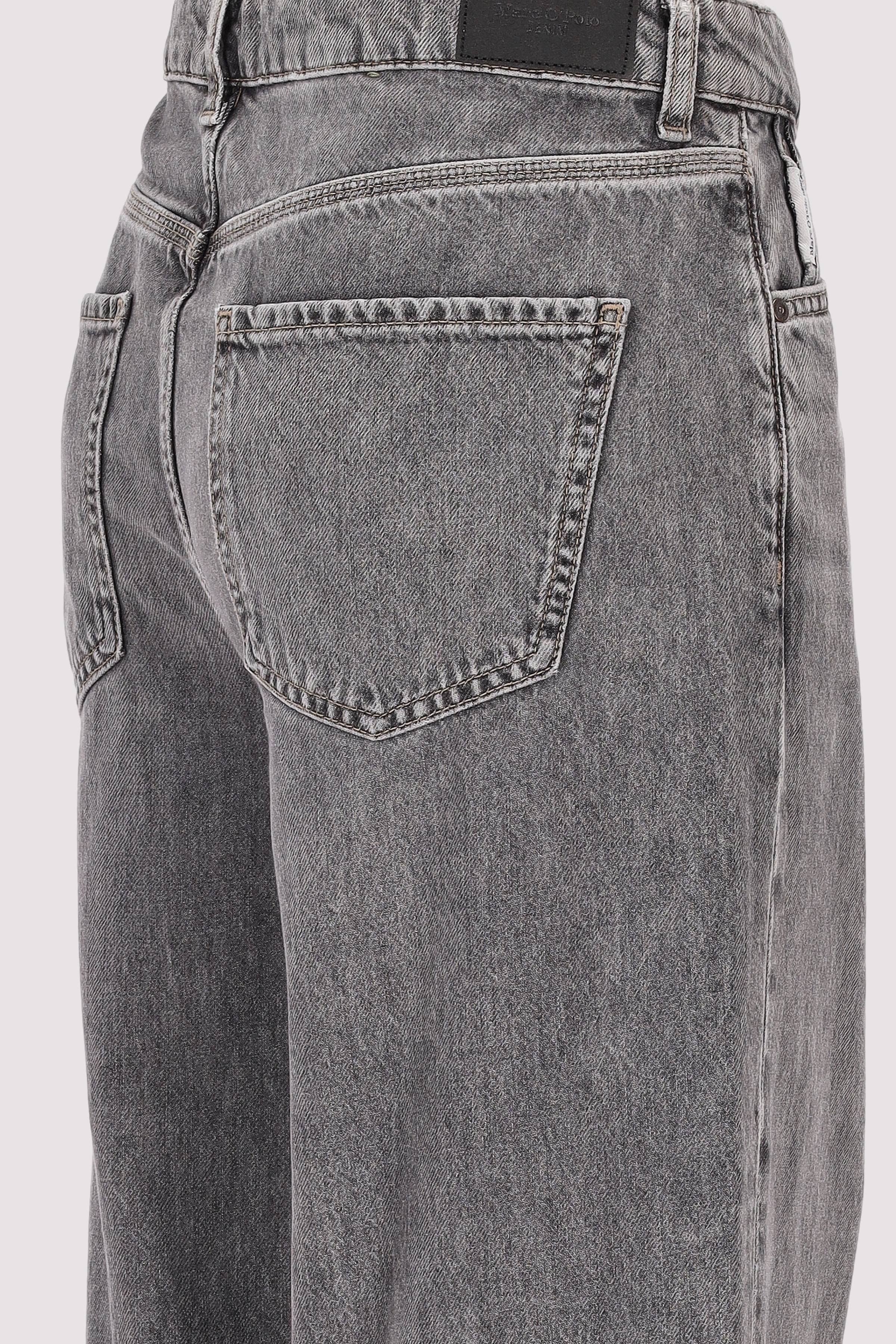 Marc O´Polo - Denim Trousers, High Waist, Wi Marc O´Polo - Denim Trousers, High Waist, Wi