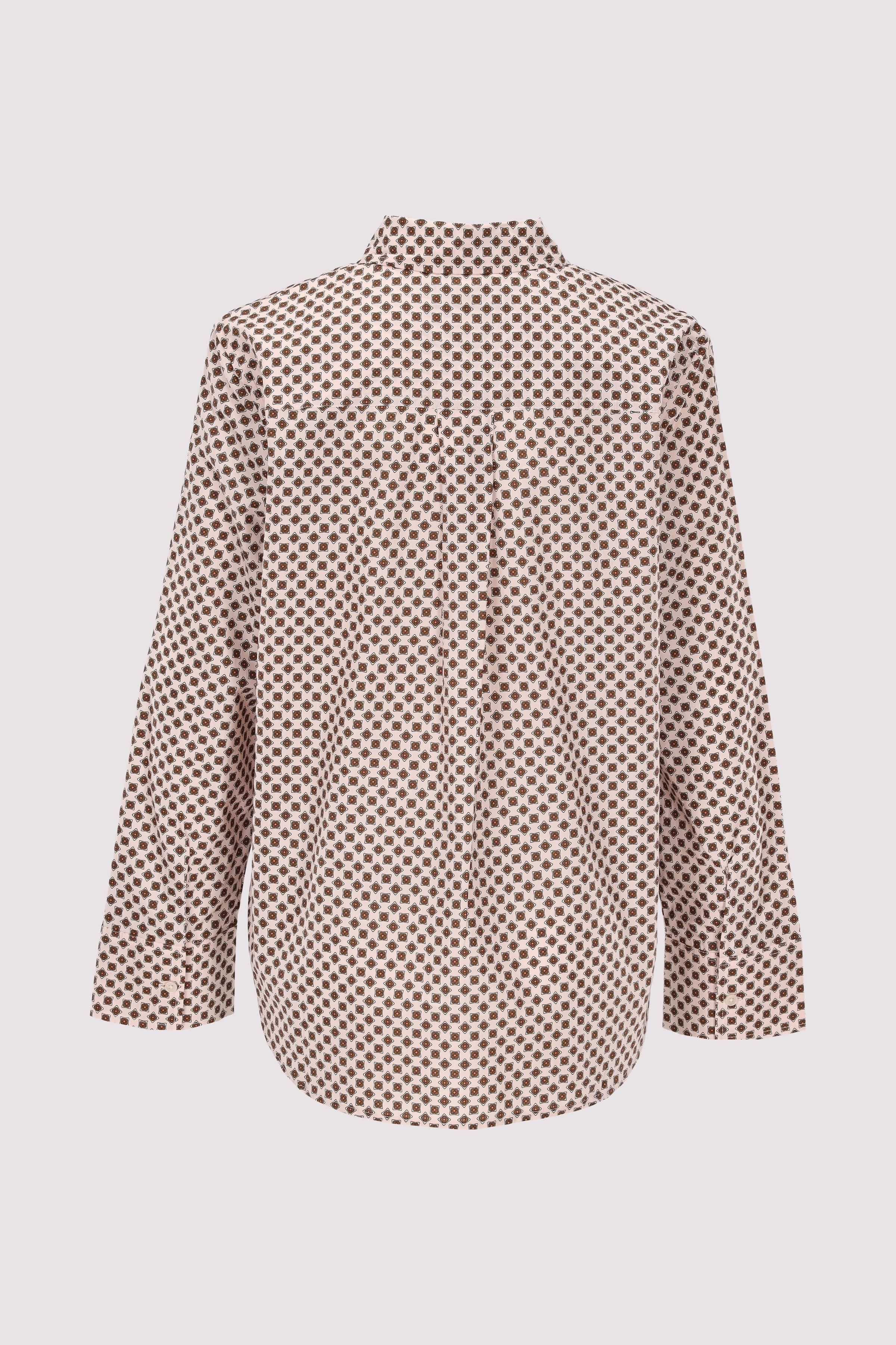Blouse, casual fit, a-shape, l