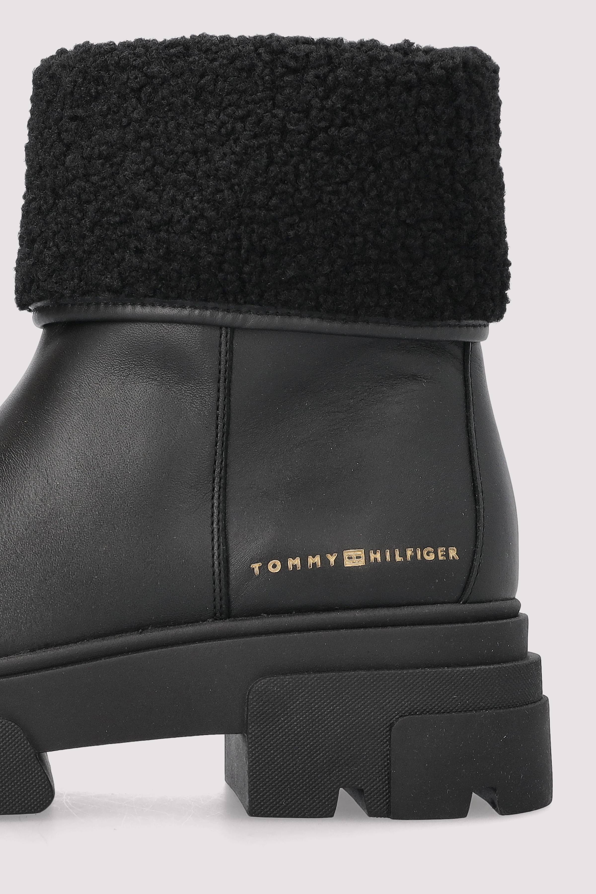 Tommy Hilfiger Ankle-Boot Schwarz