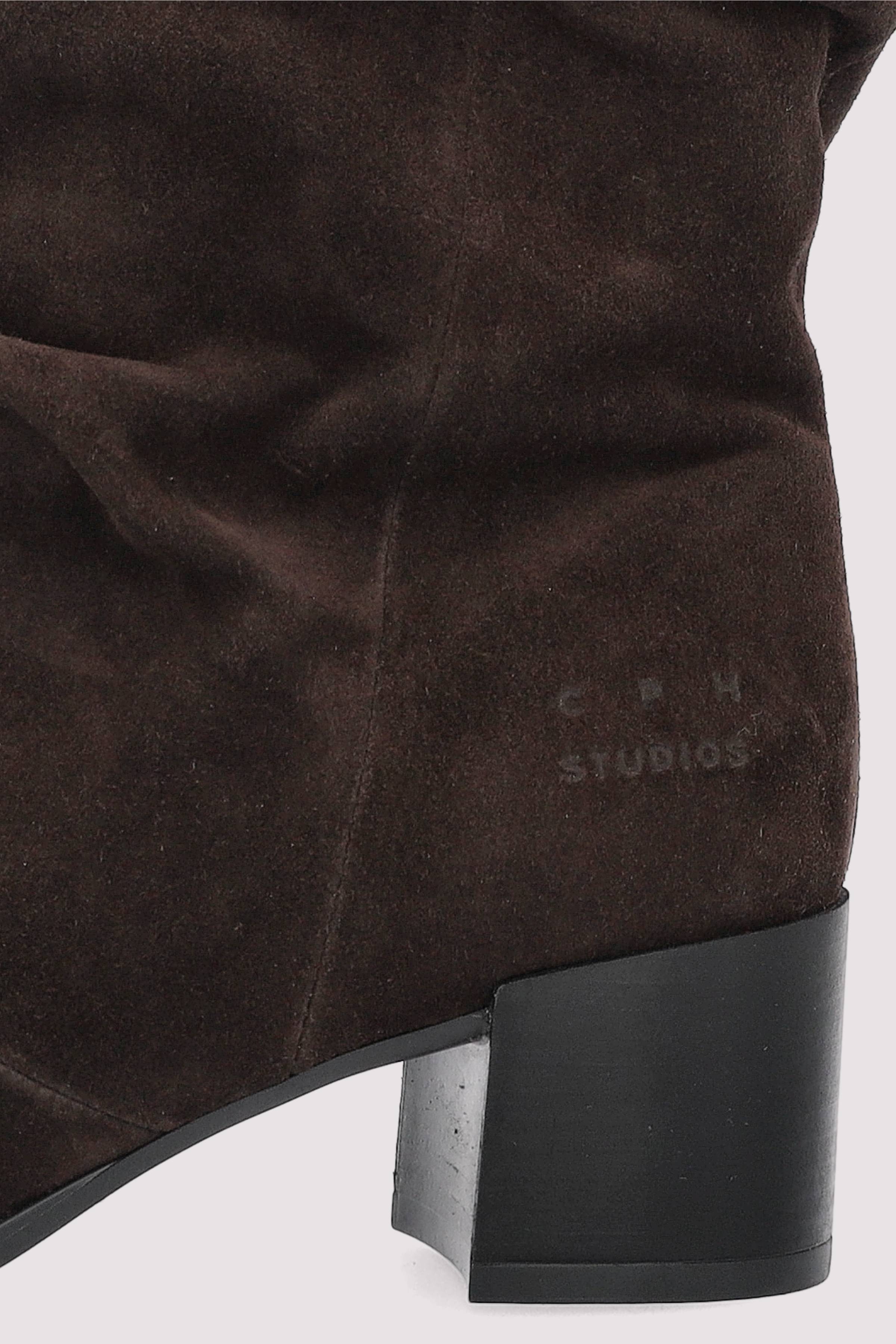 Copenhagen Damen Ankle-Boot Suede warm