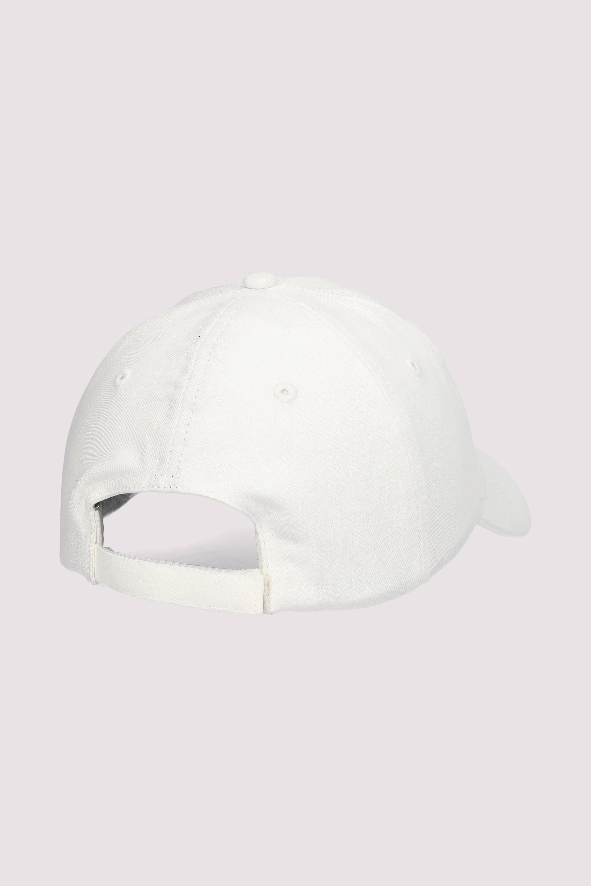 BOSS - BOSS Basecap weiß aus Baumwolle