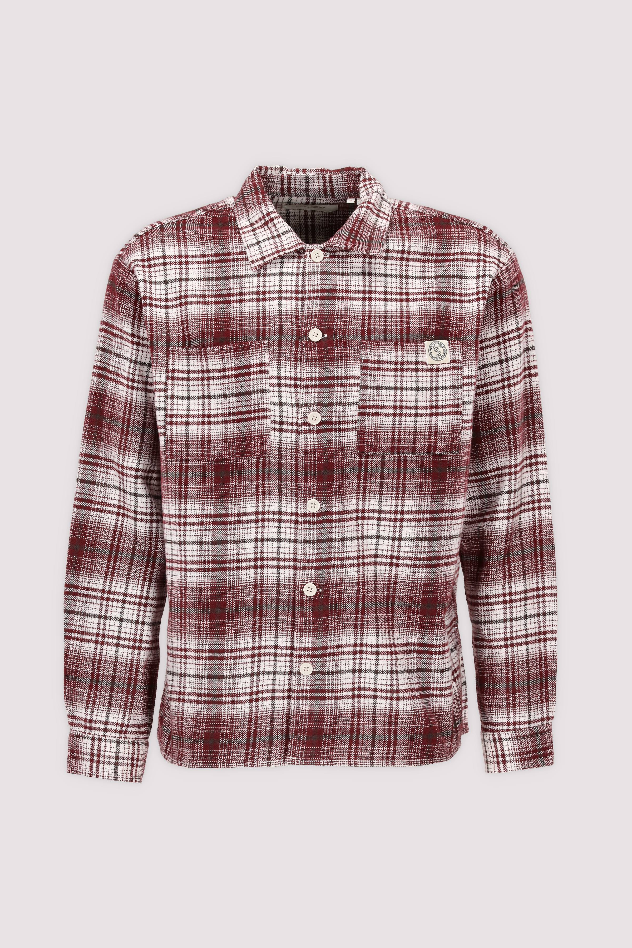 Jack & Jones Langarmhemd Chocolate