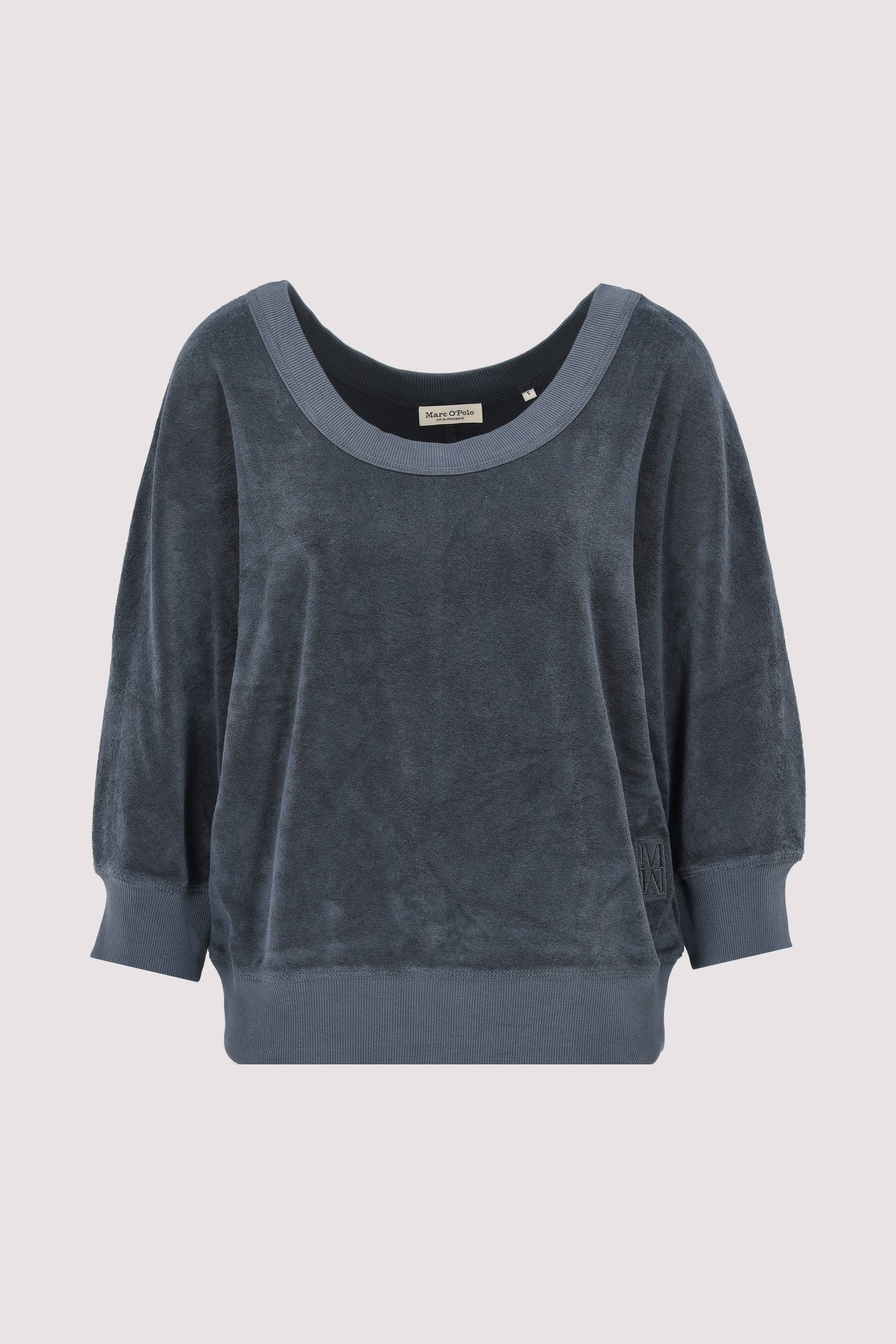 Marc O´Polo International - Sweatshirt, 3 4 sleeve, baller Marc O´Polo International - Sweatshirt, 3 4 sleeve, baller
