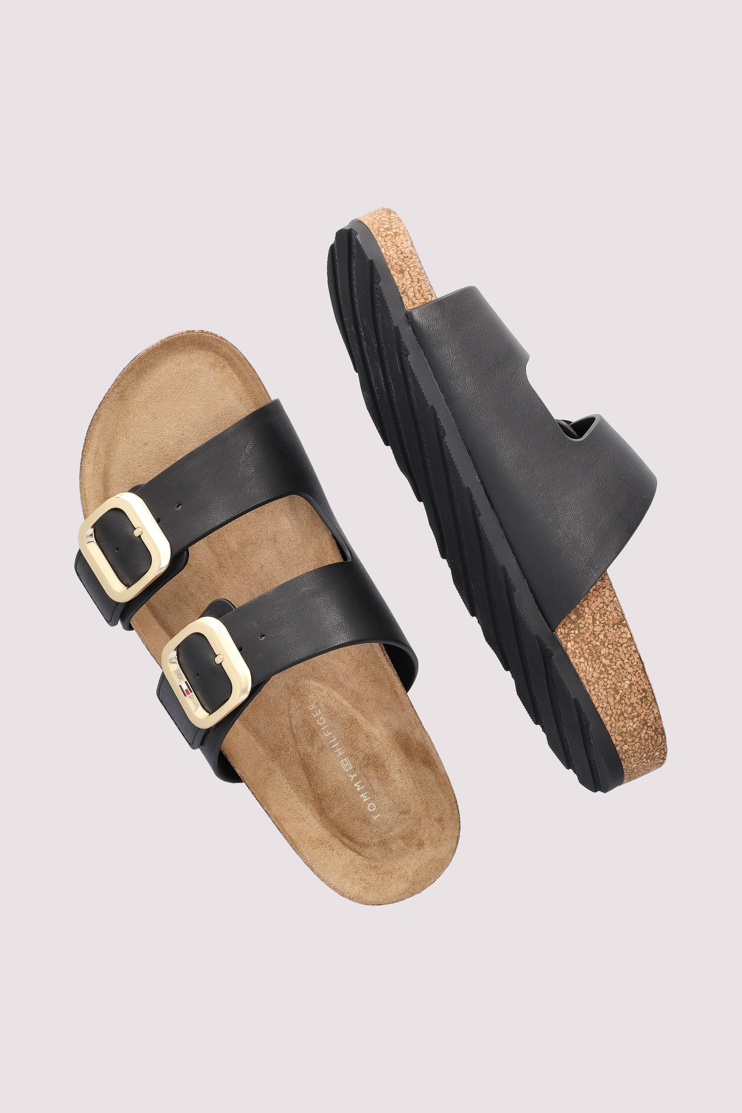 Tommy Hilfiger - Flache Sandale Tommy Hilfiger Black