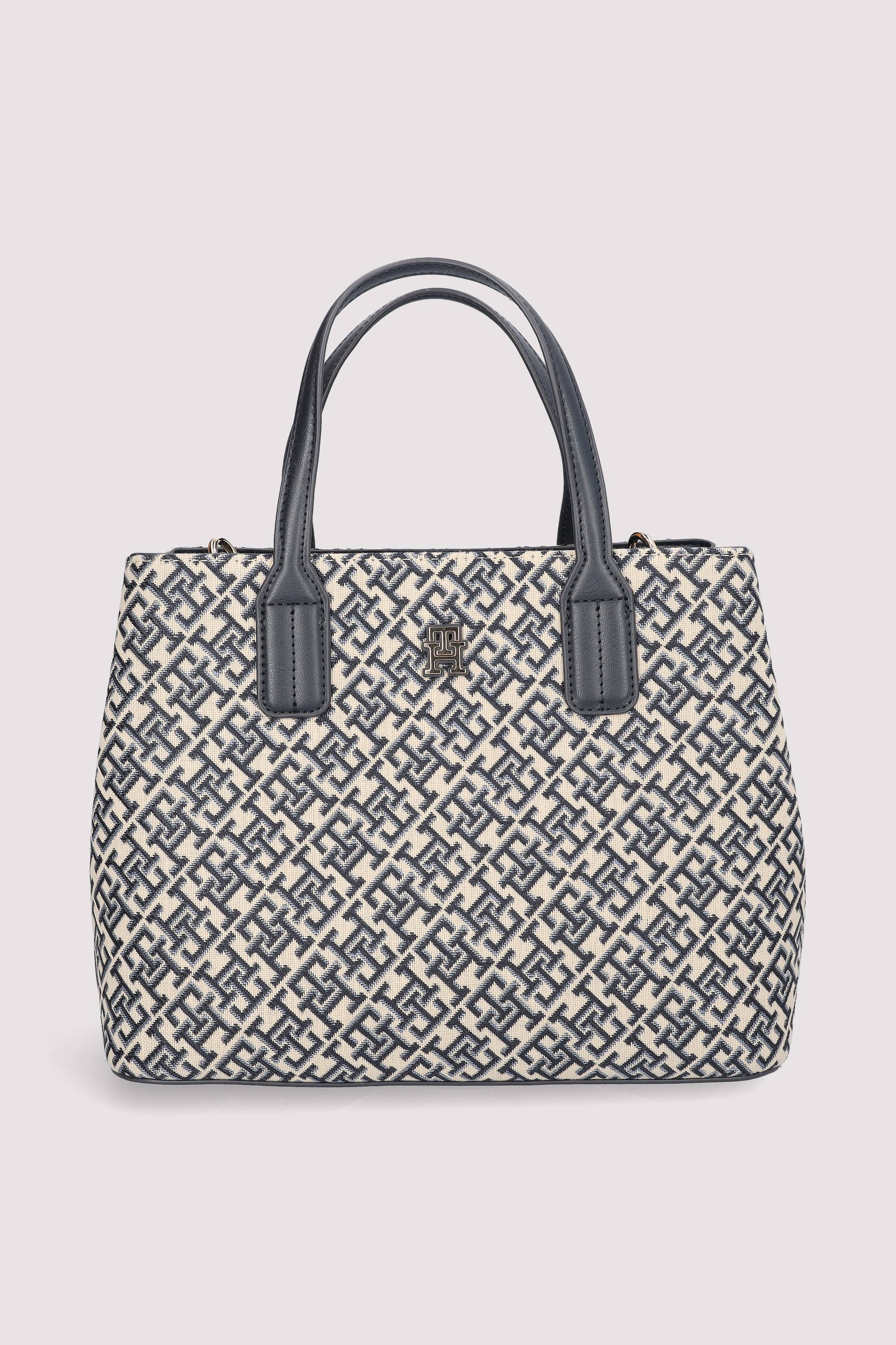 TH JACQUARD SATCHEL