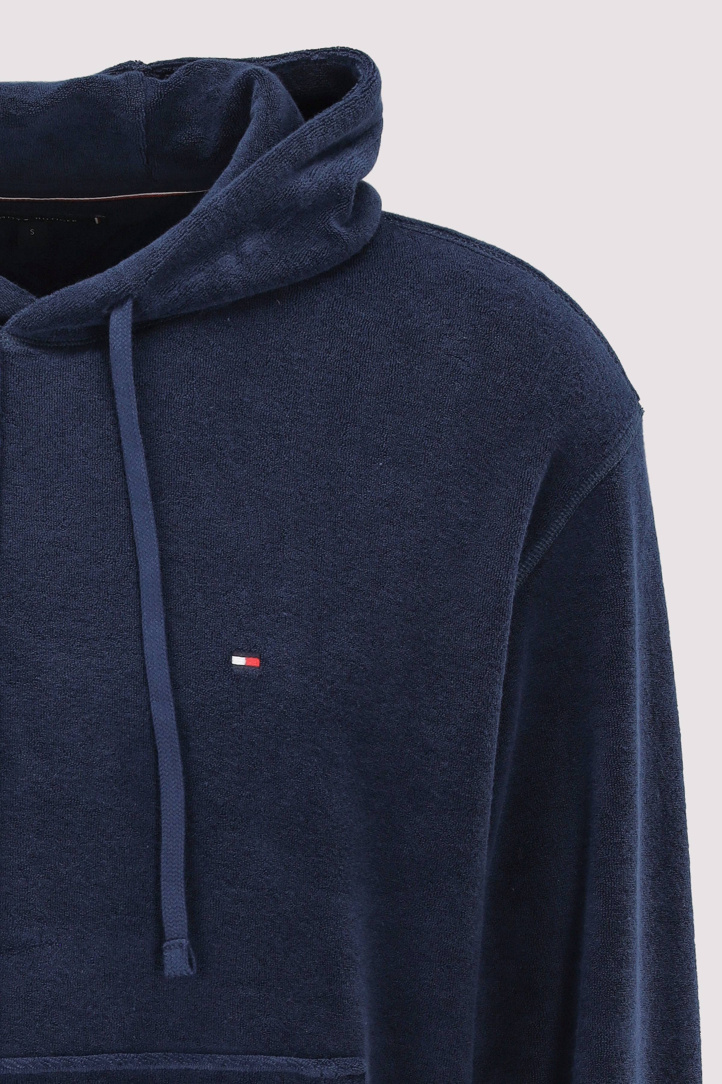 Tommy Hilfiger - TERRY TOWELLING HOODIE Tommy Hilfiger - TERRY TOWELLING HOODIE