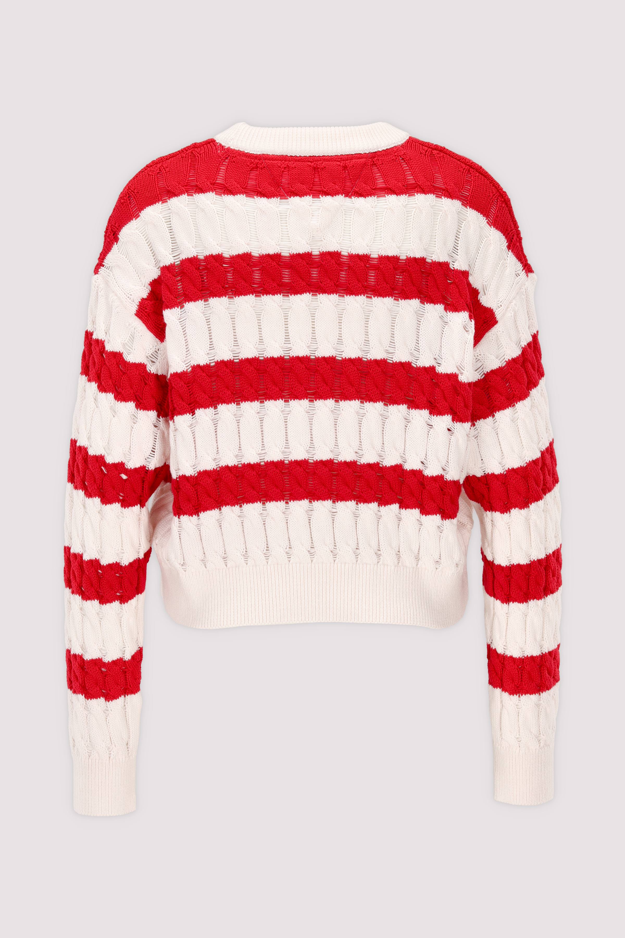 TJW LOOSE CABLE SWEATER EXT