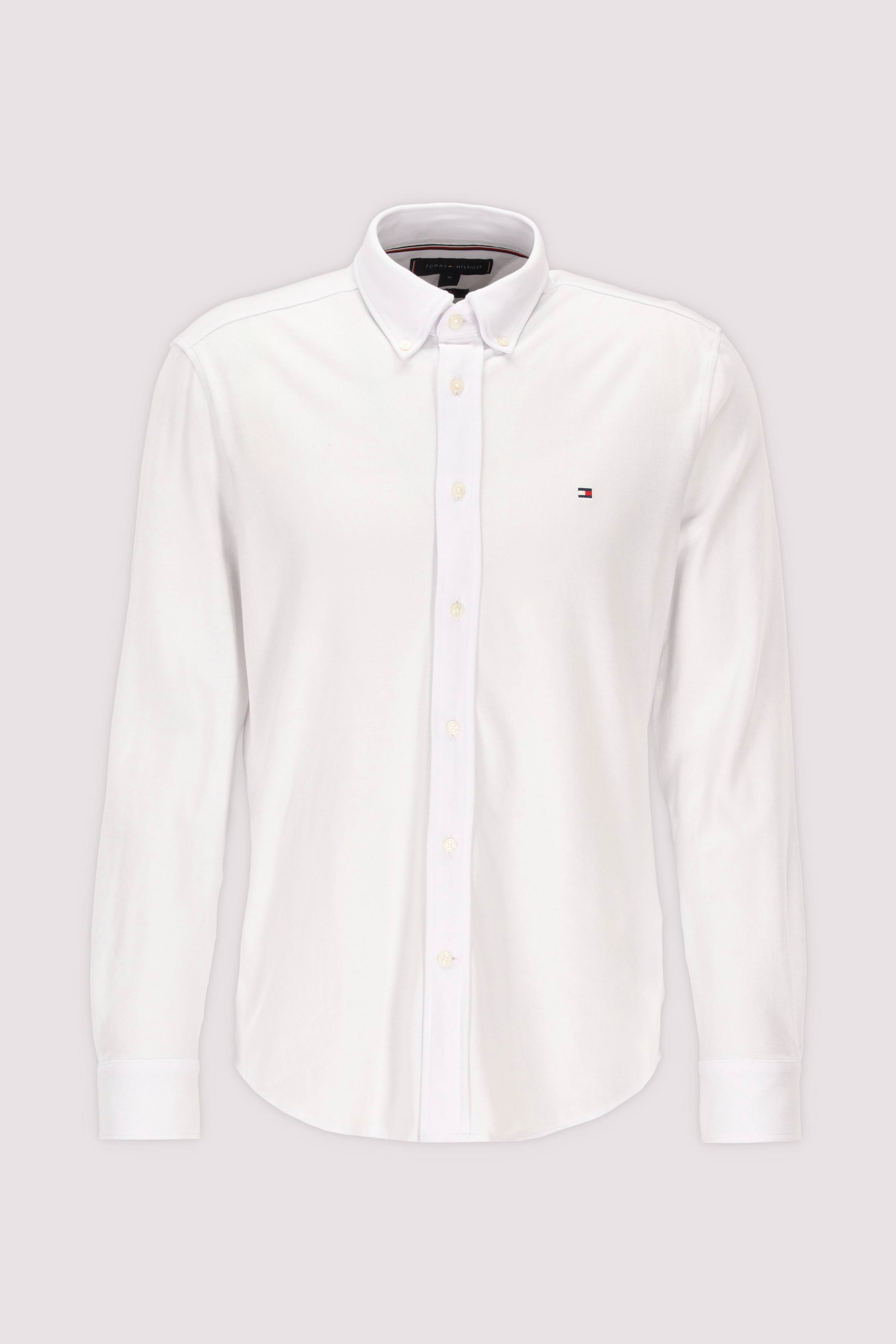 KNIT PIQUE FEATHERWEIGHT SHIRT