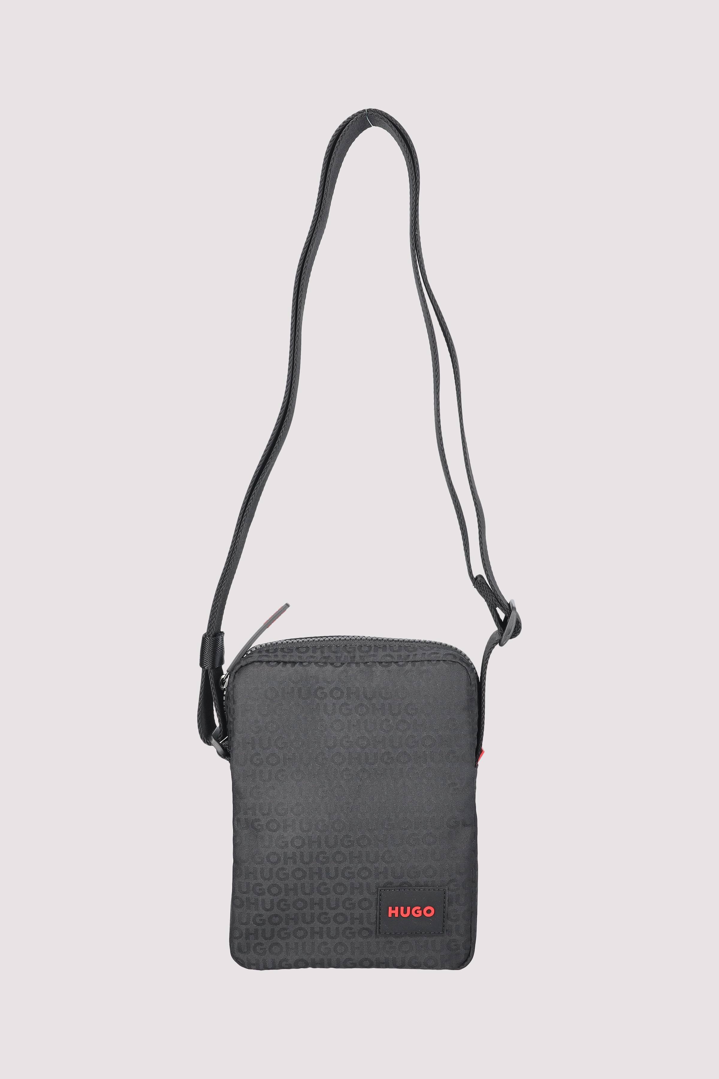 HUGO Daypack in Schwarz mit Logo