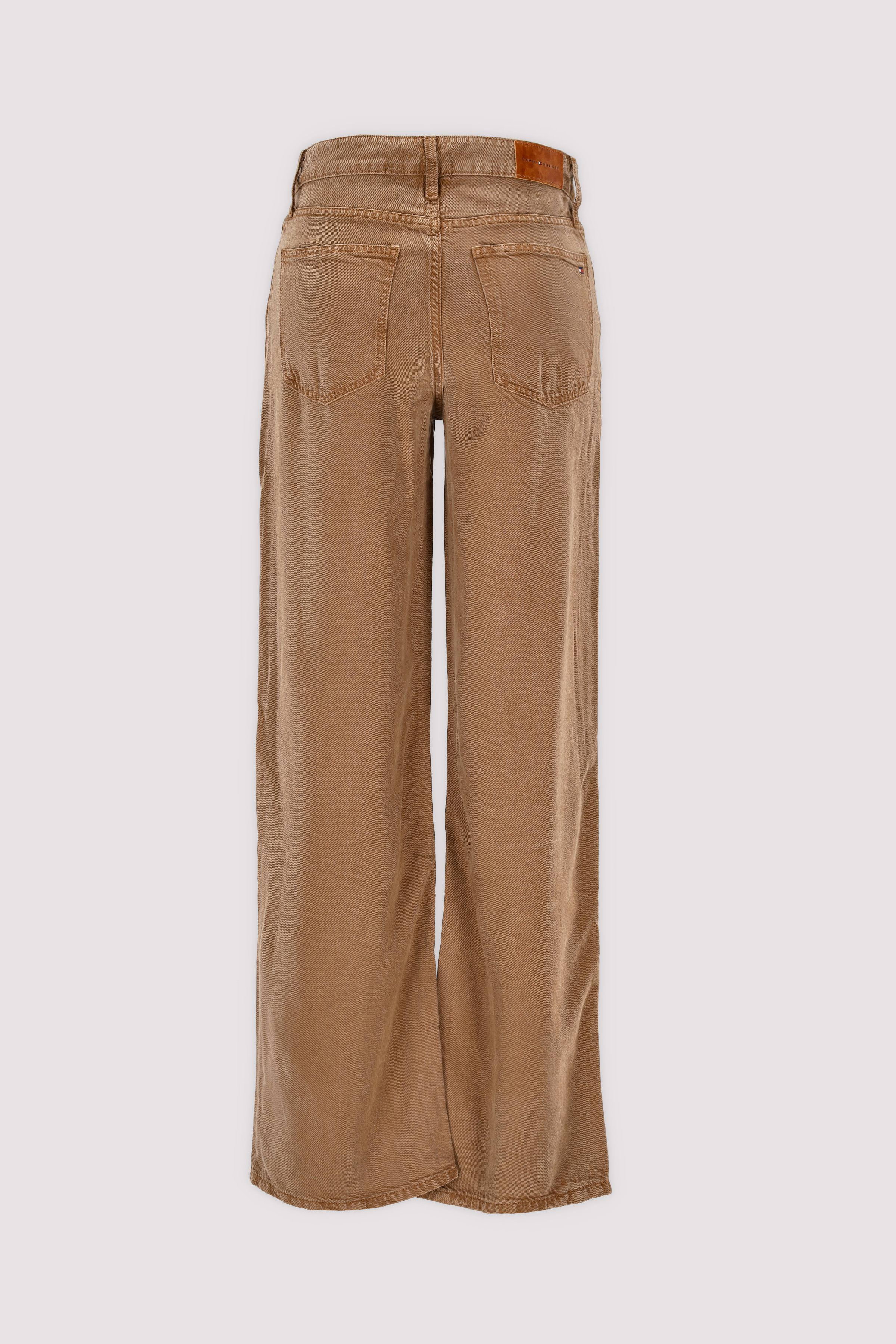 Tommy Hilfiger Straight Jeans Braun