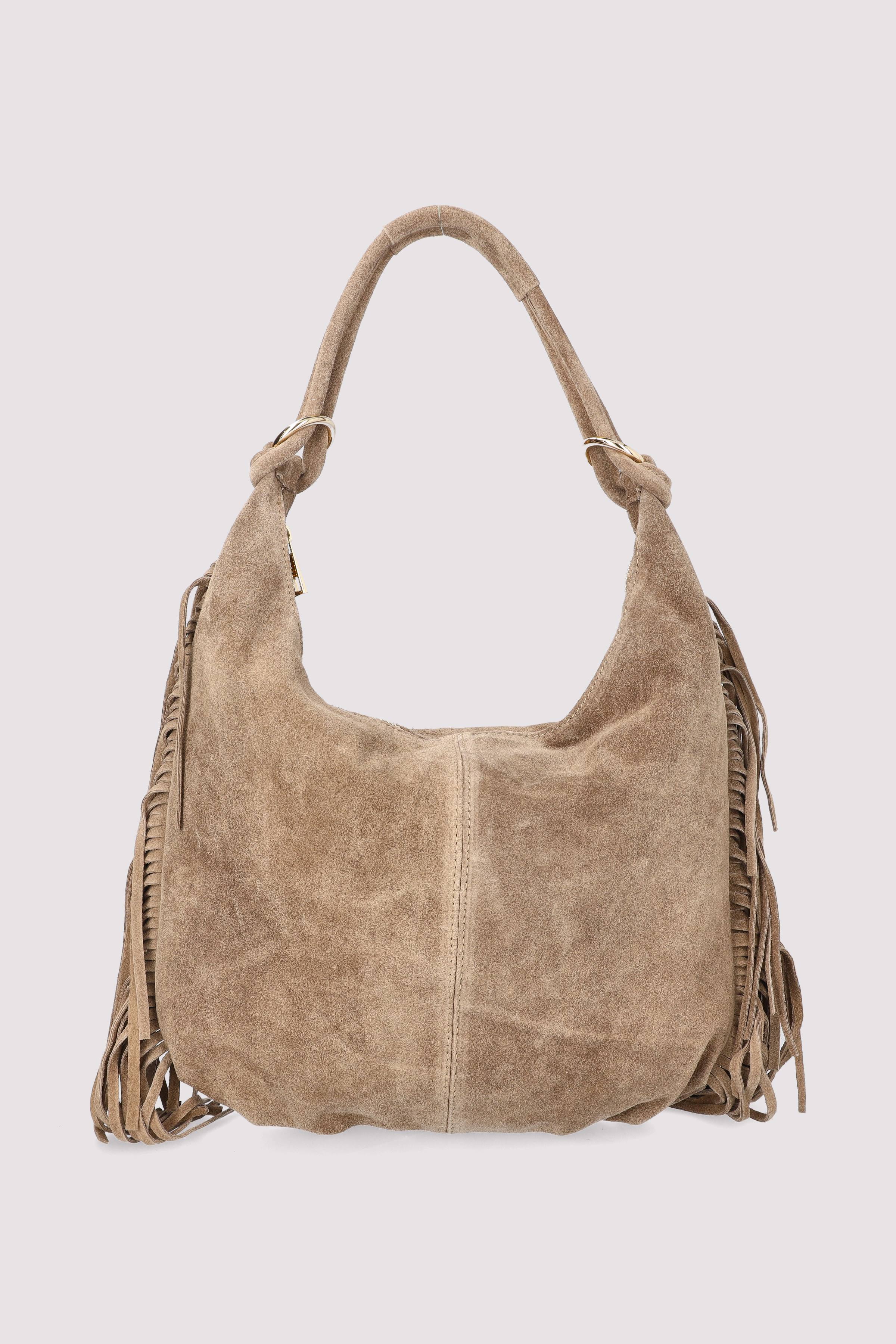 Marlon Bags - Taupe Handtasche von Marlon Bags
