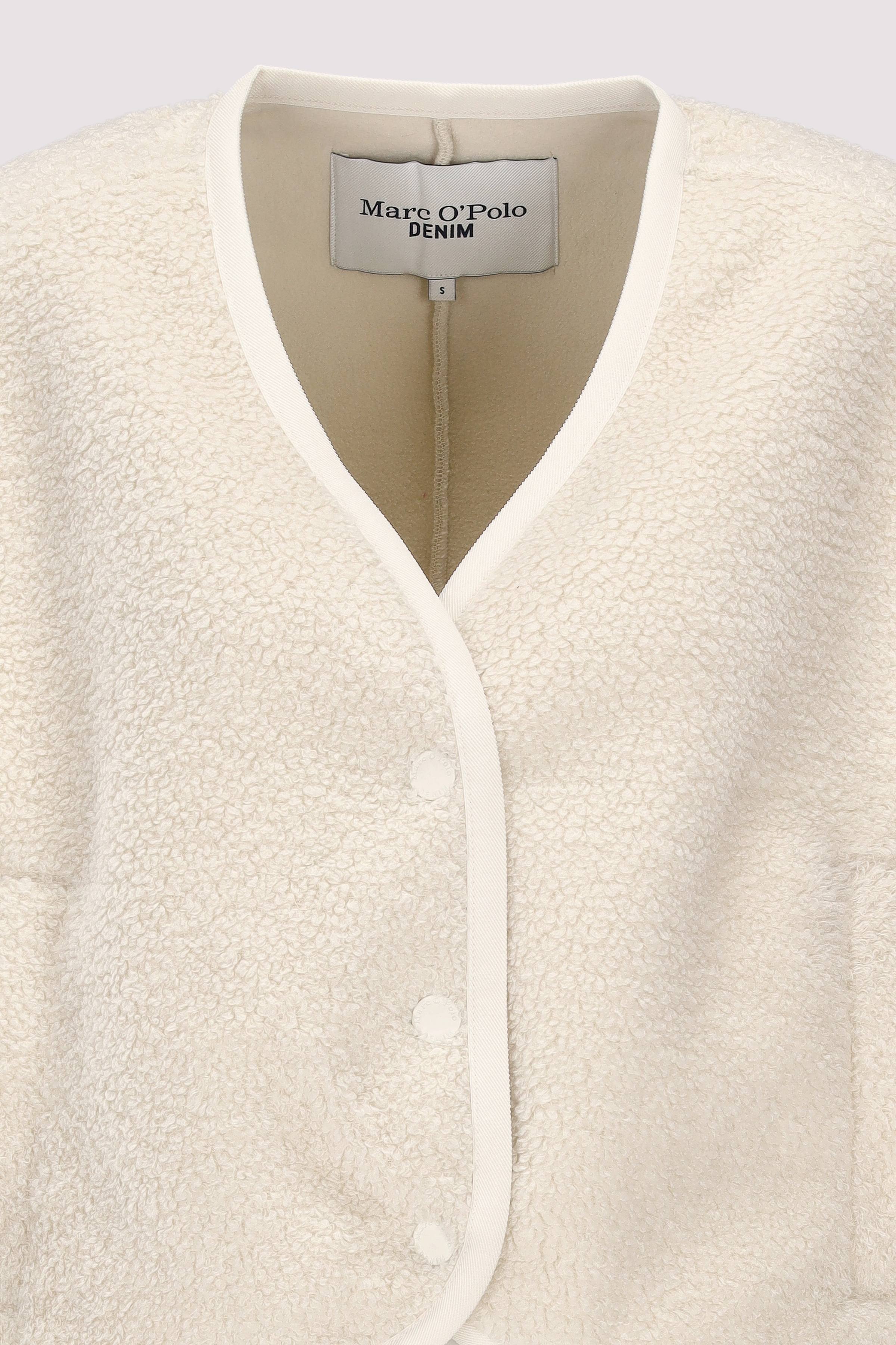 Marc O´Polo - Sweat Vest, SLL, Teddy