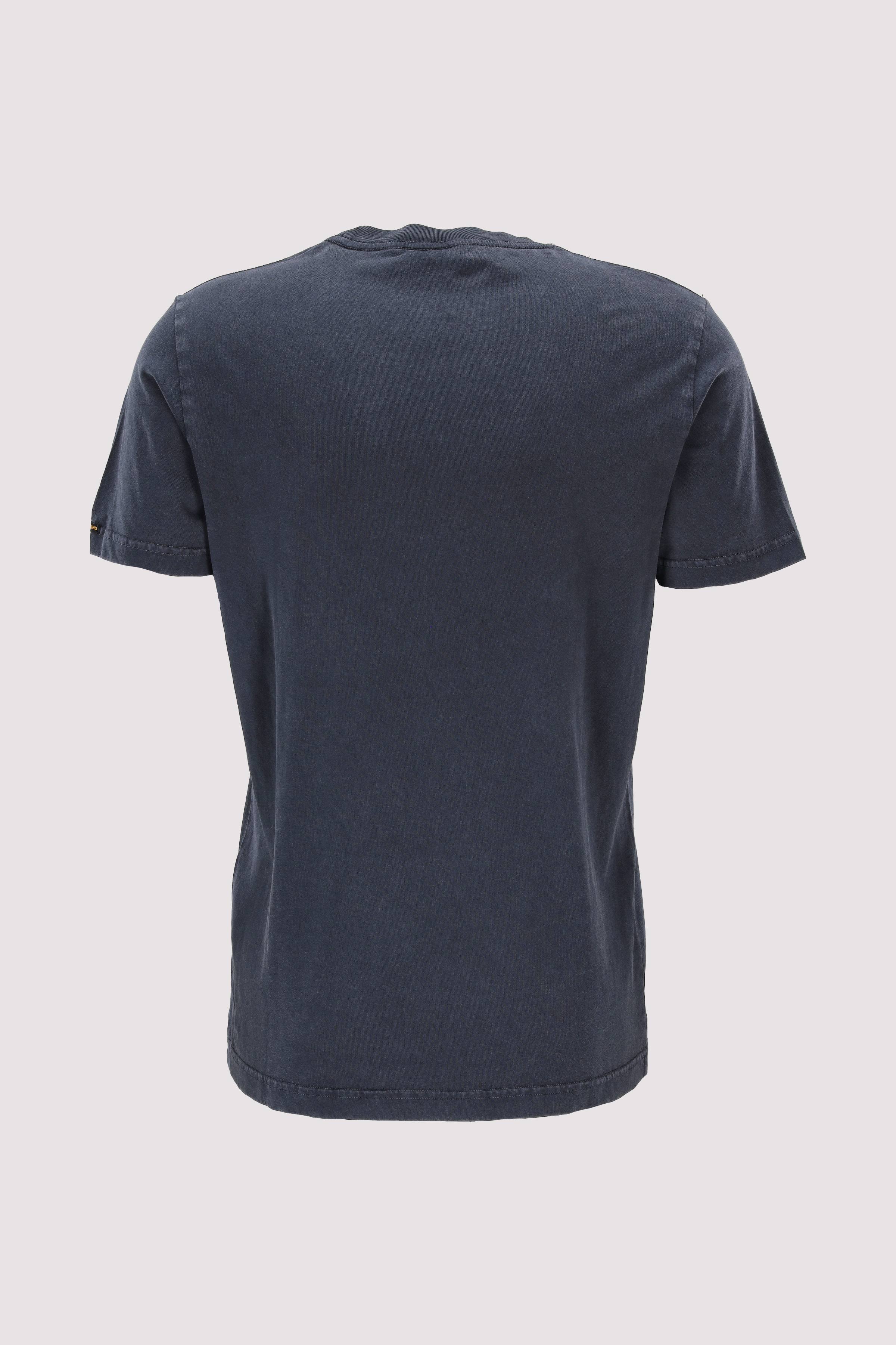 Short sleeve r-neck washed gar