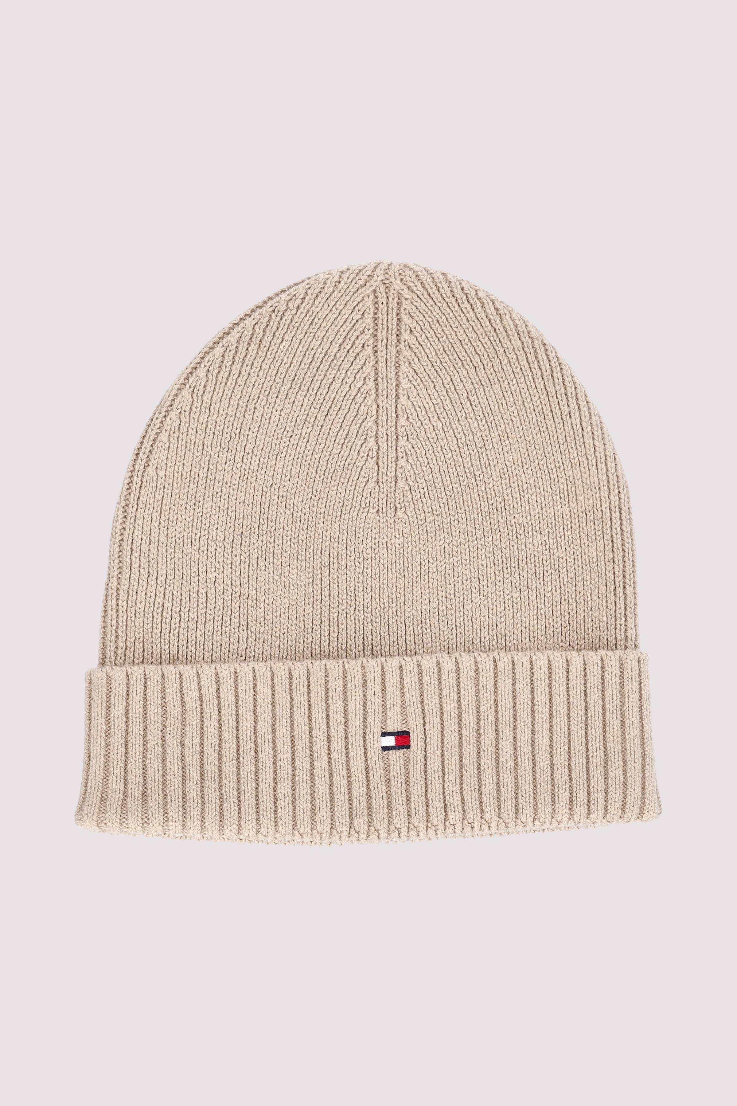 Tommy Hilfiger - TH FLAG PIMA COTTON BEANIE Tommy Hilfiger - TH FLAG PIMA COTTON BEANIE