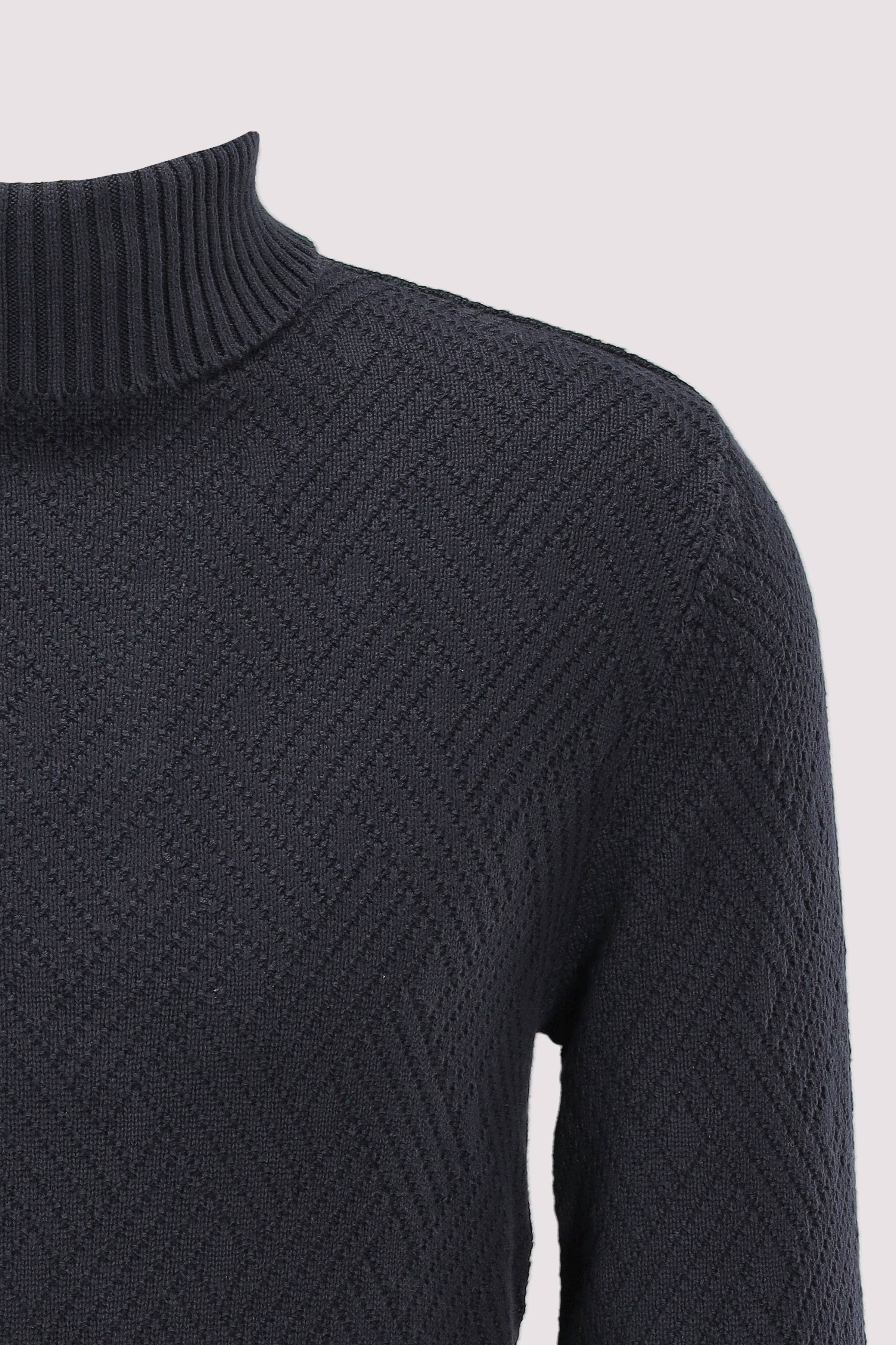Selected - SLHTREVOR LS KNIT STRUCTURE RO