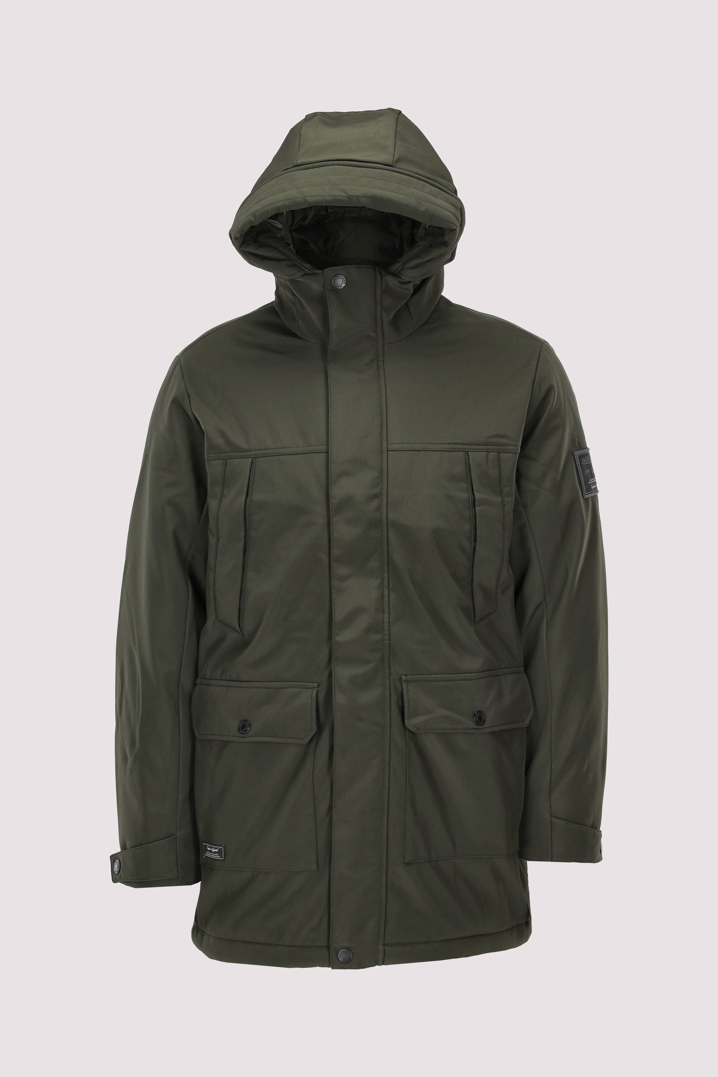 Jack and Jones - JJFINN SOFTSHELL PARKA Jack and Jones - JJFINN SOFTSHELL PARKA