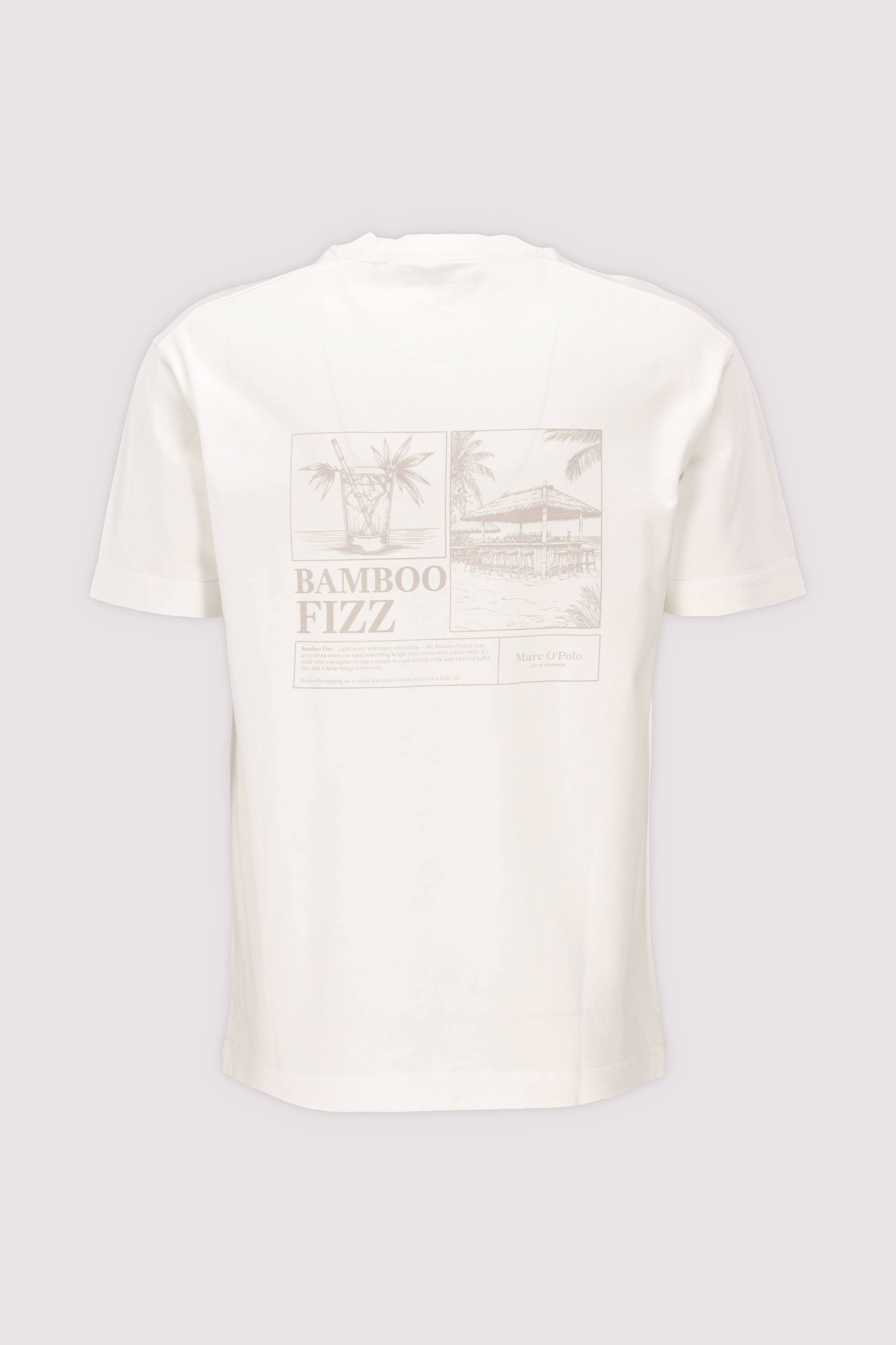 Marc O'Polo T-Shirt Baumwolle weiß