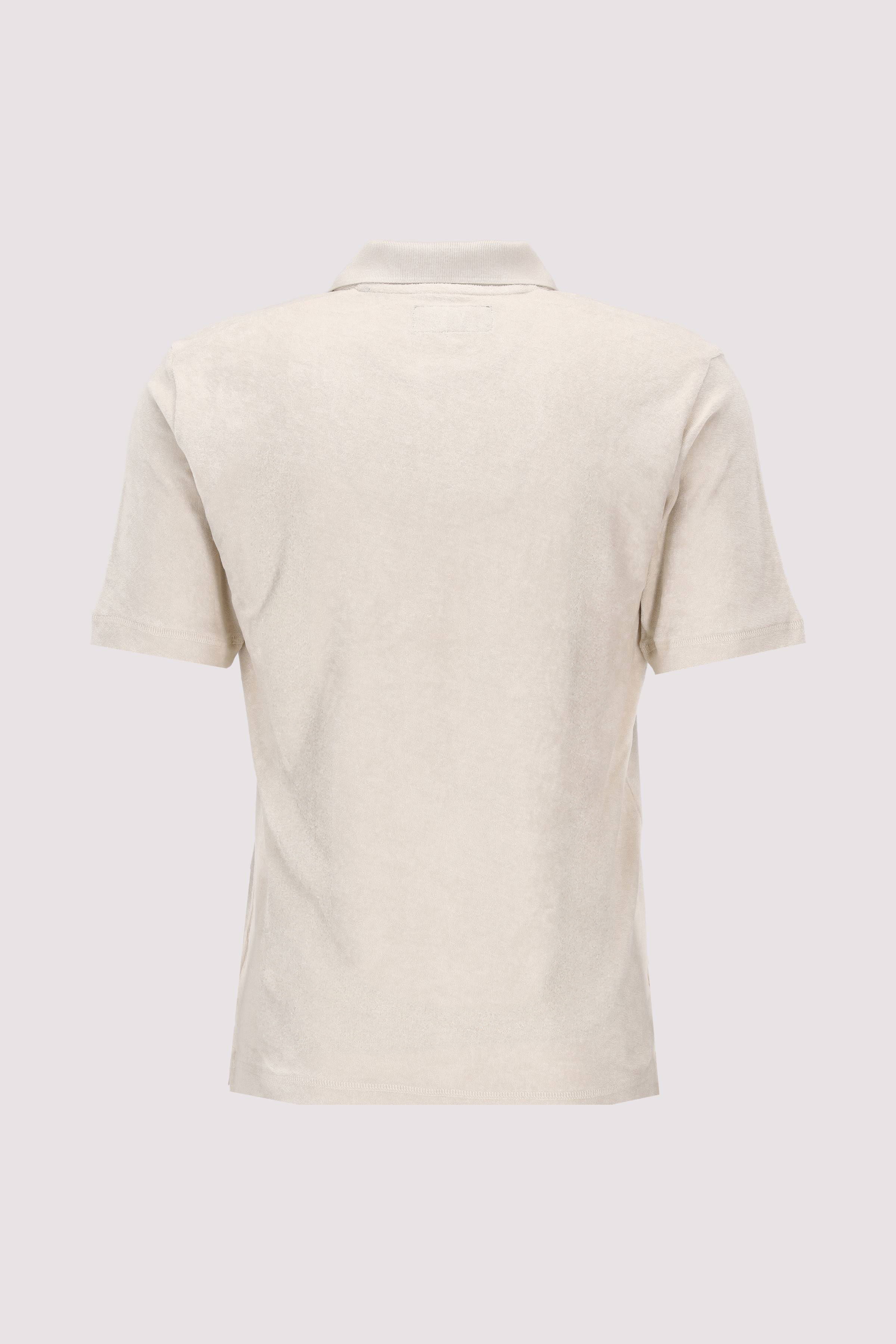 Polo T-shirt, towel fabric, ri