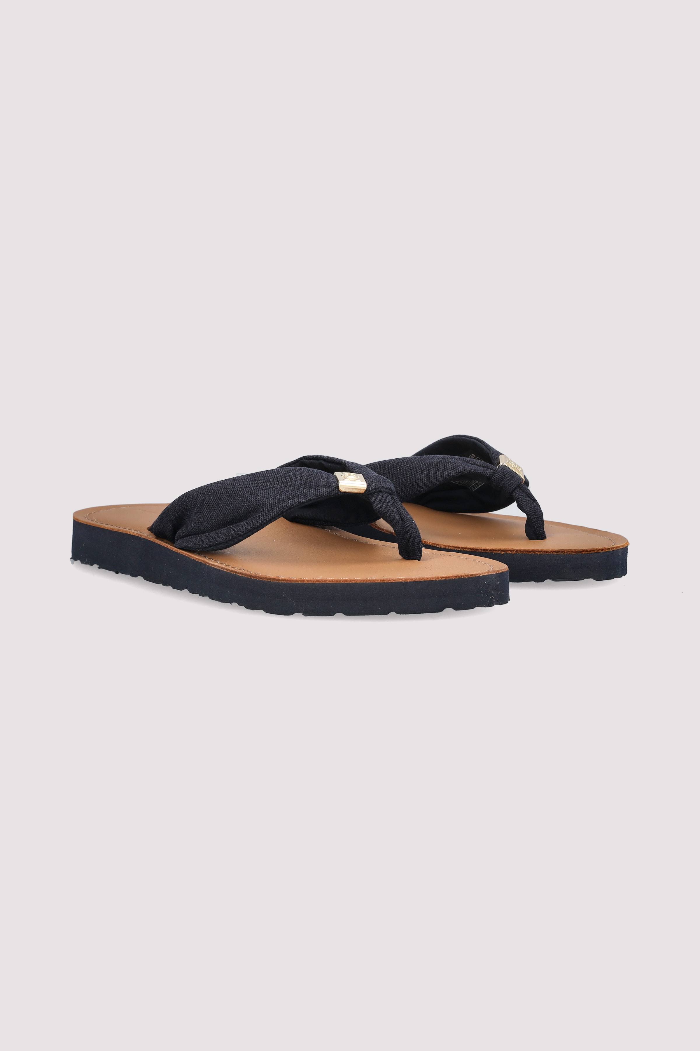 Tommy Hilfiger - Tommy Hilfiger Damen Flip-Flops aus Hanf