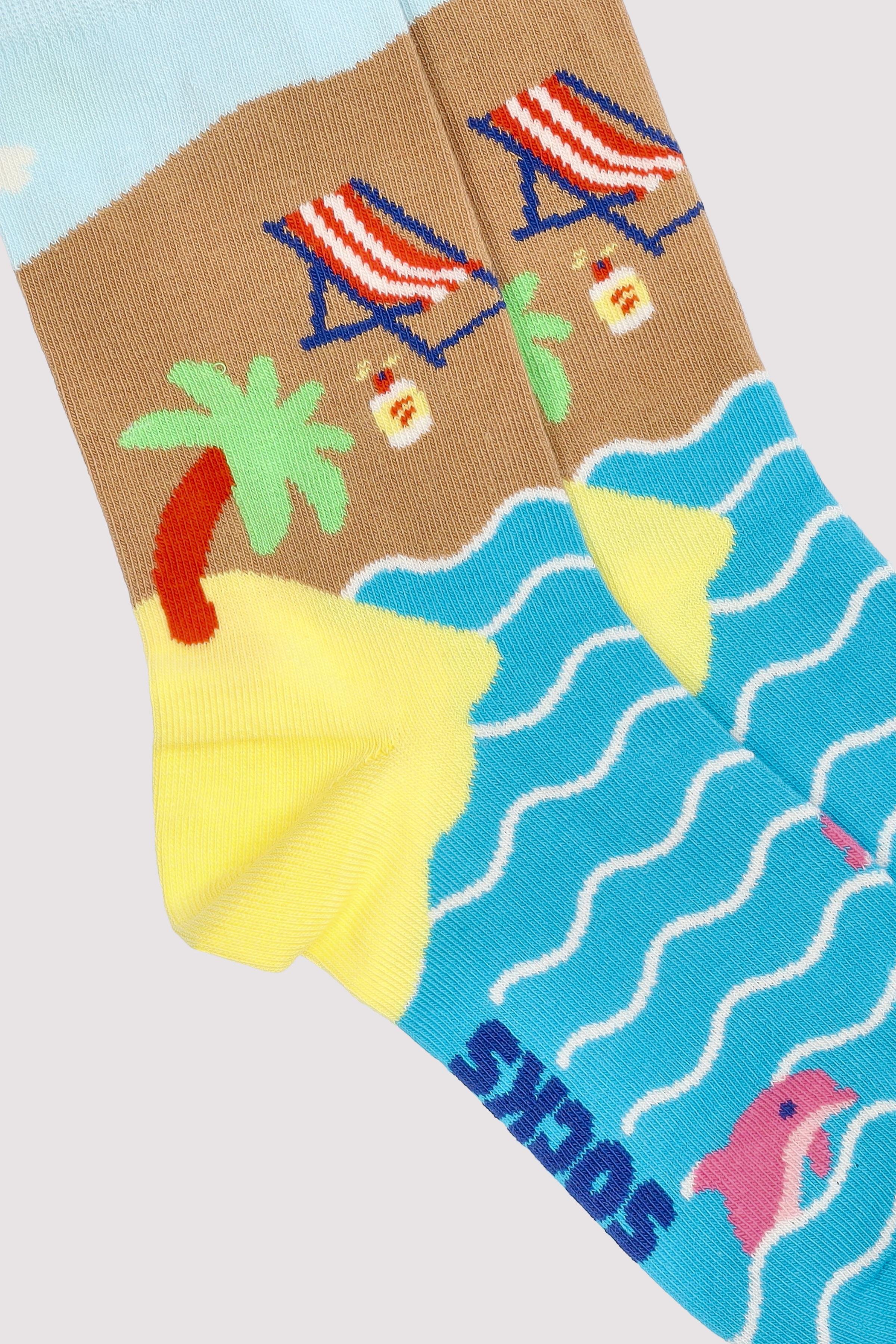 Beach Break Sock