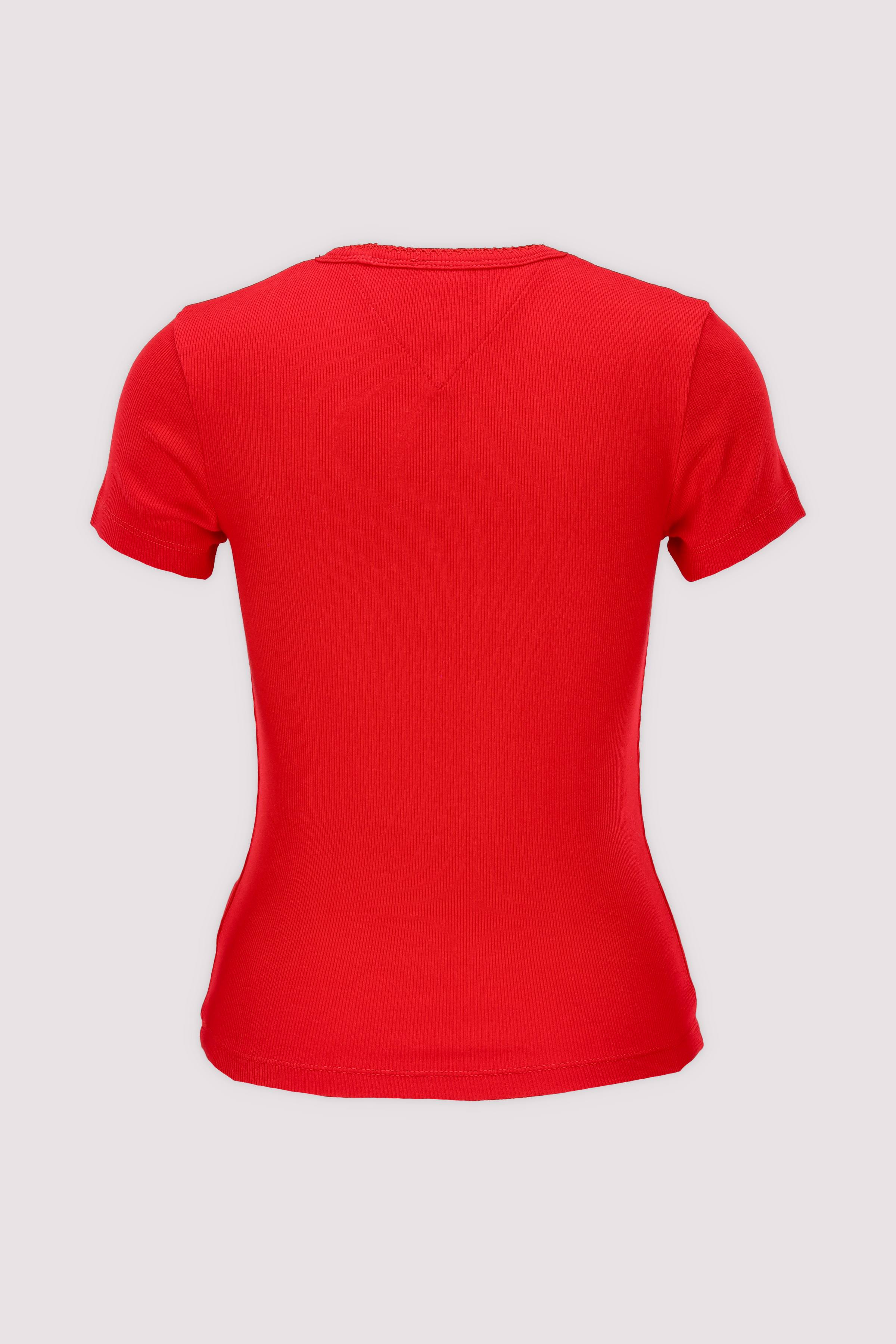 Tommy Hilfiger Damen T-Shirt Red
