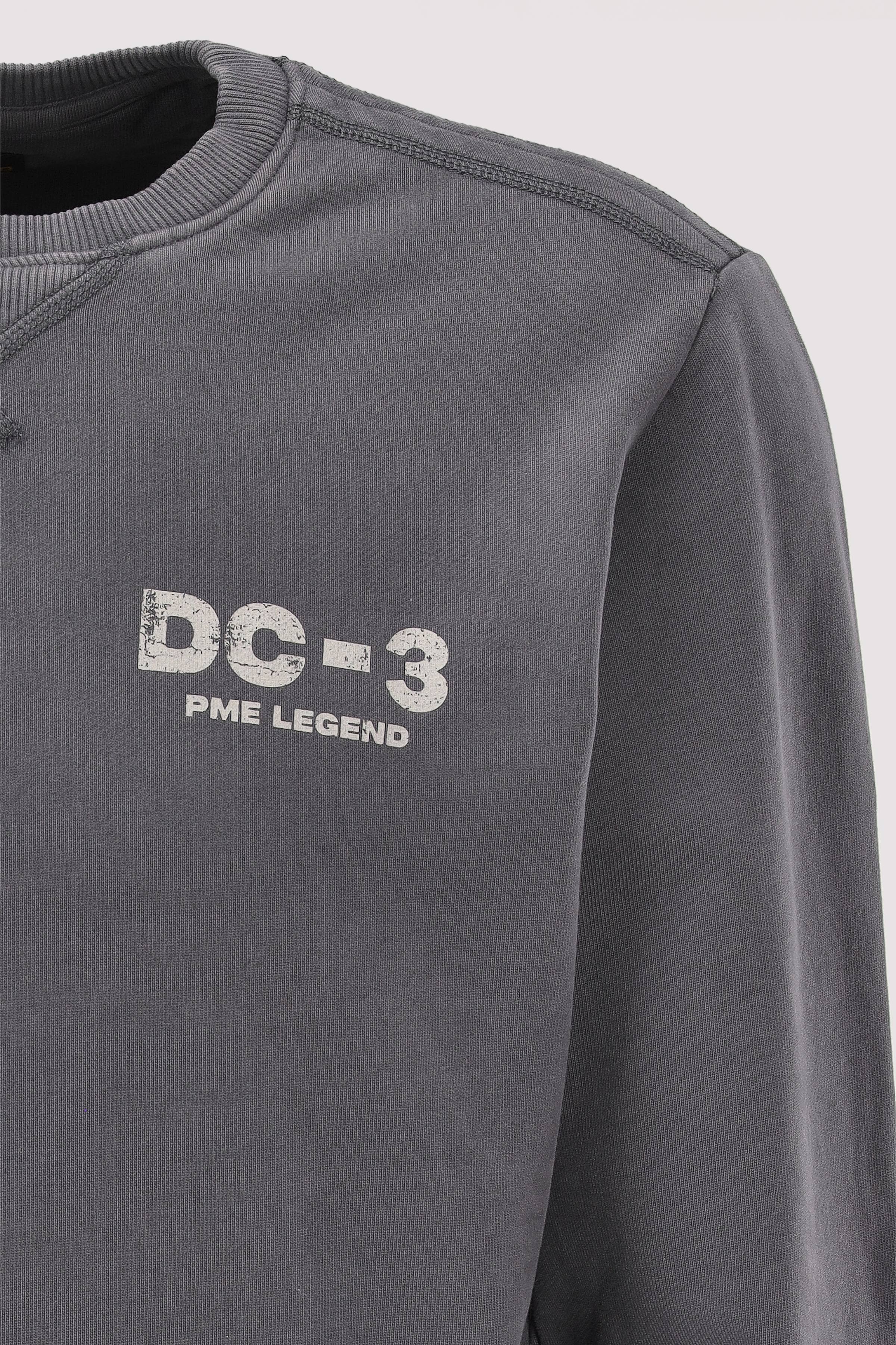 PME Legend - Crewneck 3t cross peached terr