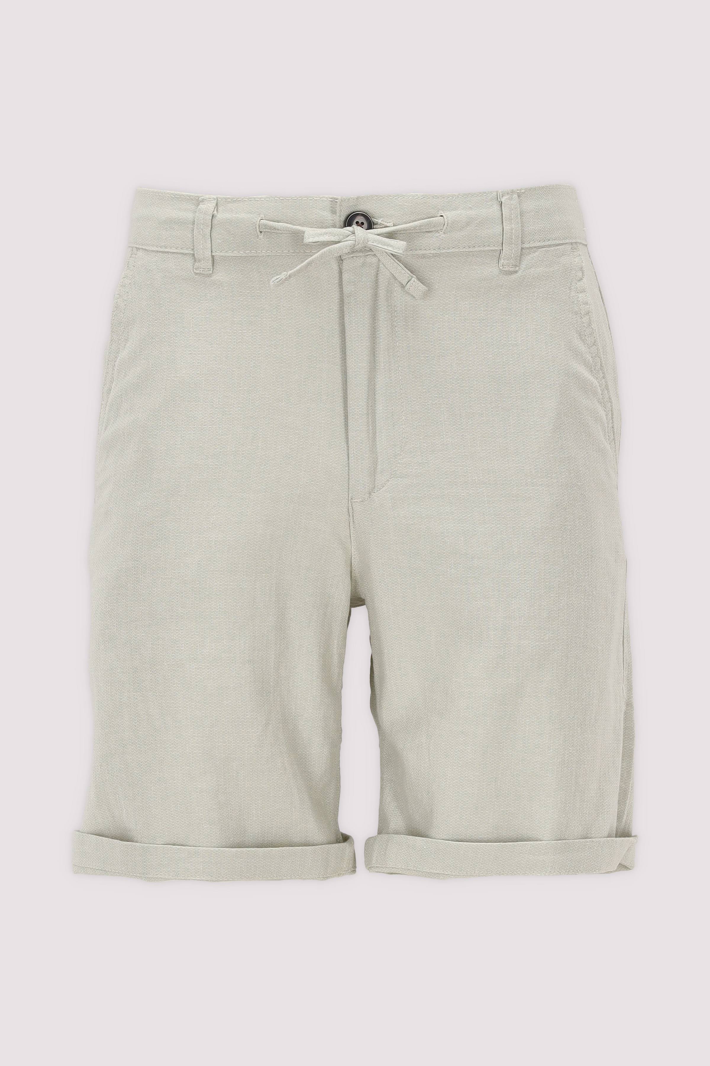 SLHREGULAR-BRODY LINEN BLD SHO