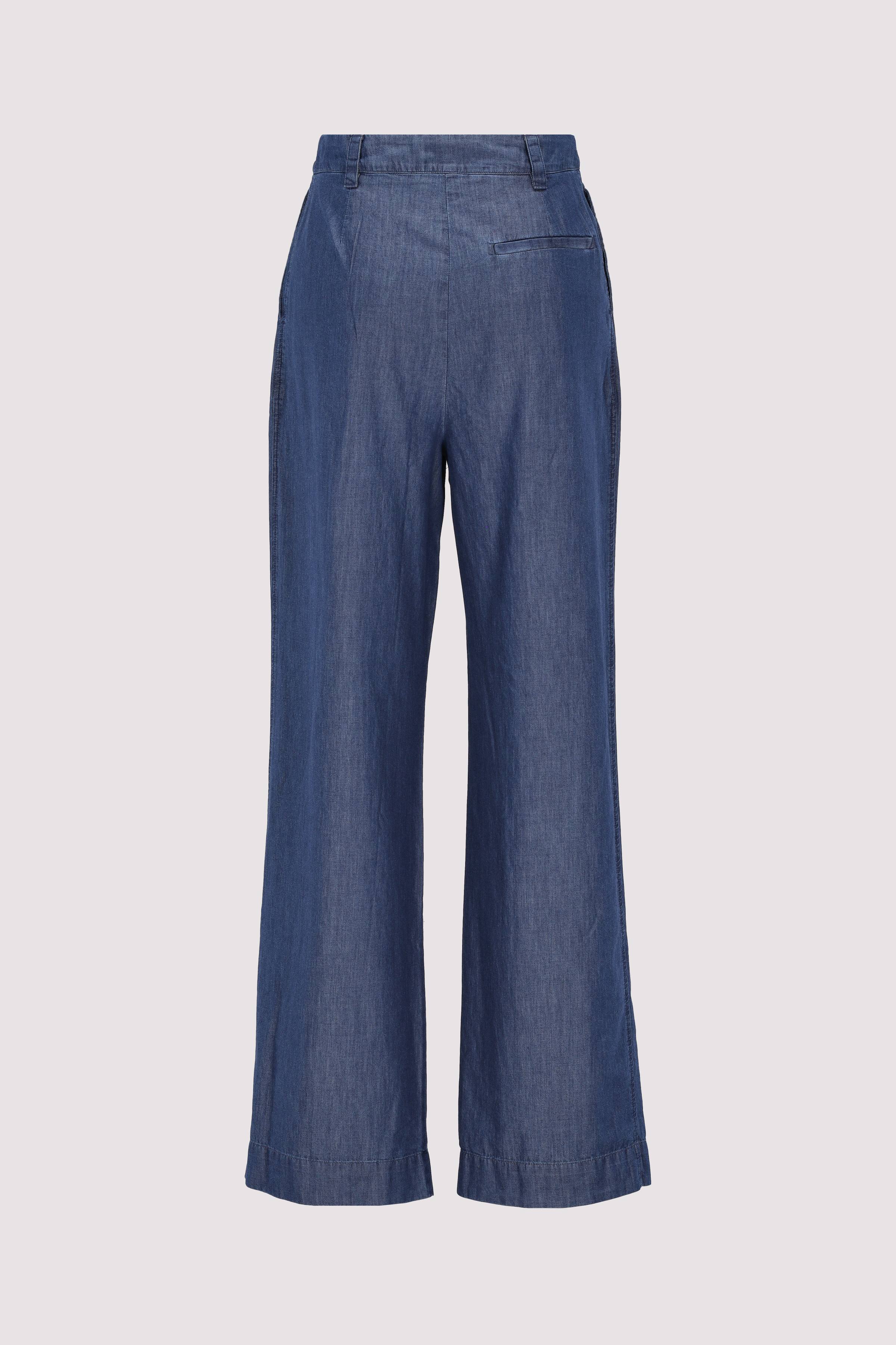Marc O´Polo International - Woven pants, long length, stra Marc O´Polo International - Woven pants, long length, stra