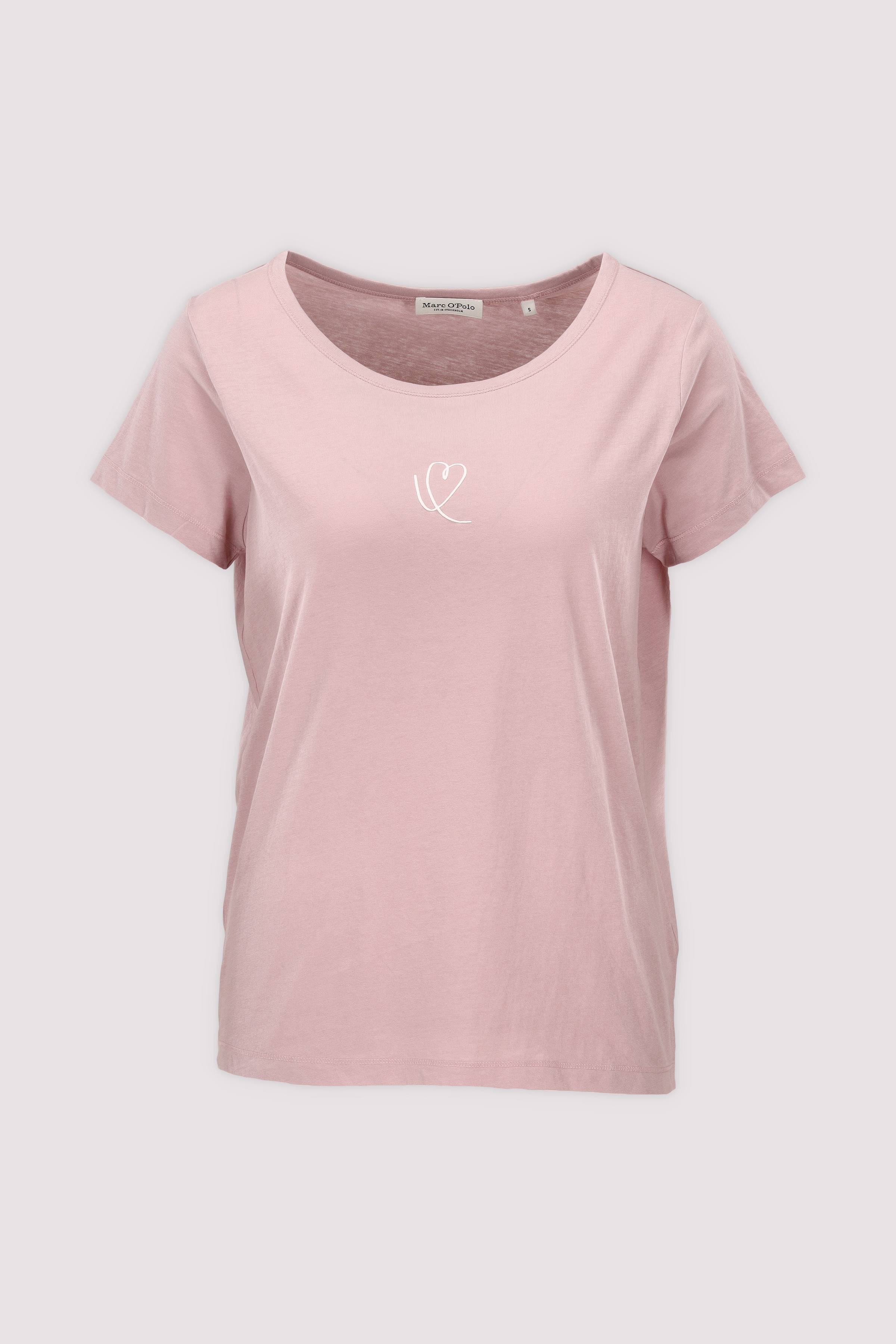 Marc O'Polo Damen T-Shirt aus Baumwolle