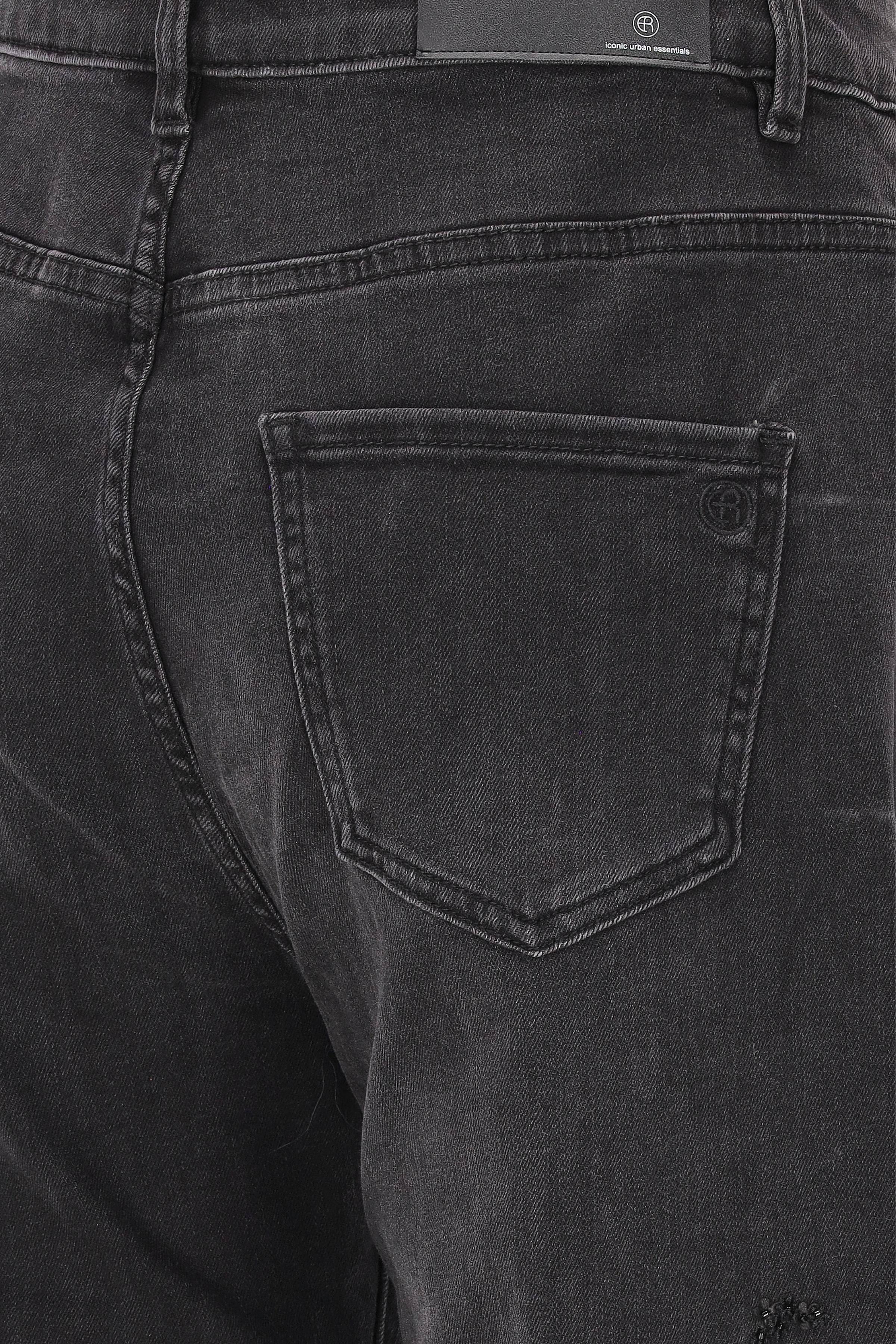 Elias Rumelis - O-Shape-Jeans Damen Schwarz