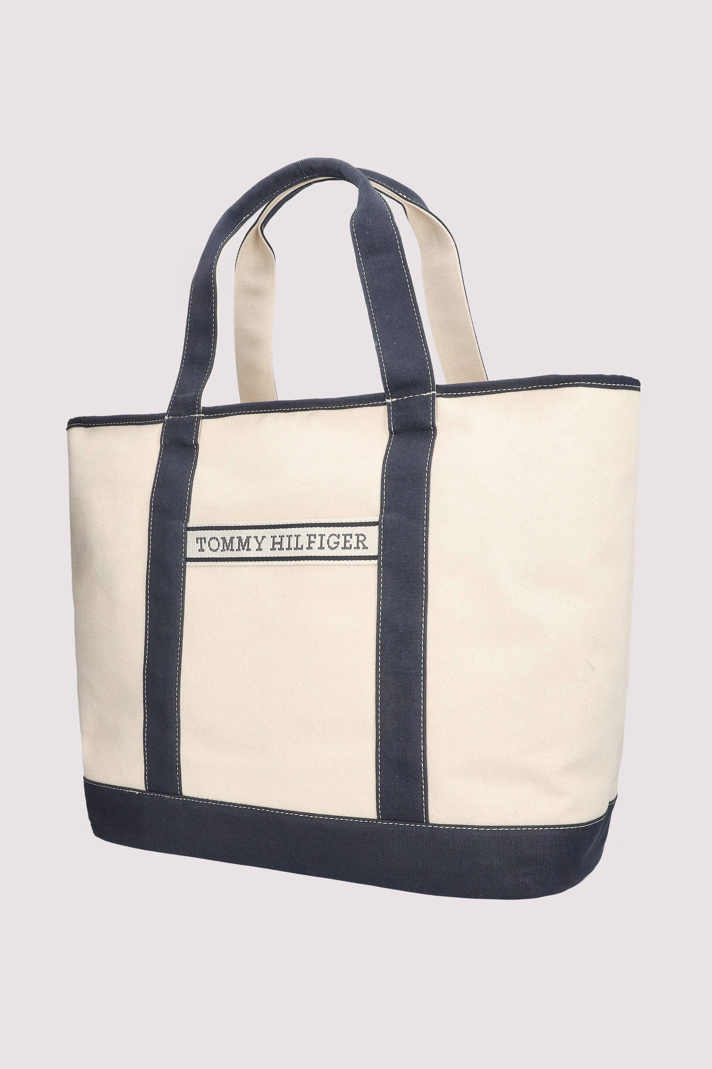 Tommy Hilfiger - TH SUMMER CANVAS TOTE Tommy Hilfiger - TH SUMMER CANVAS TOTE
