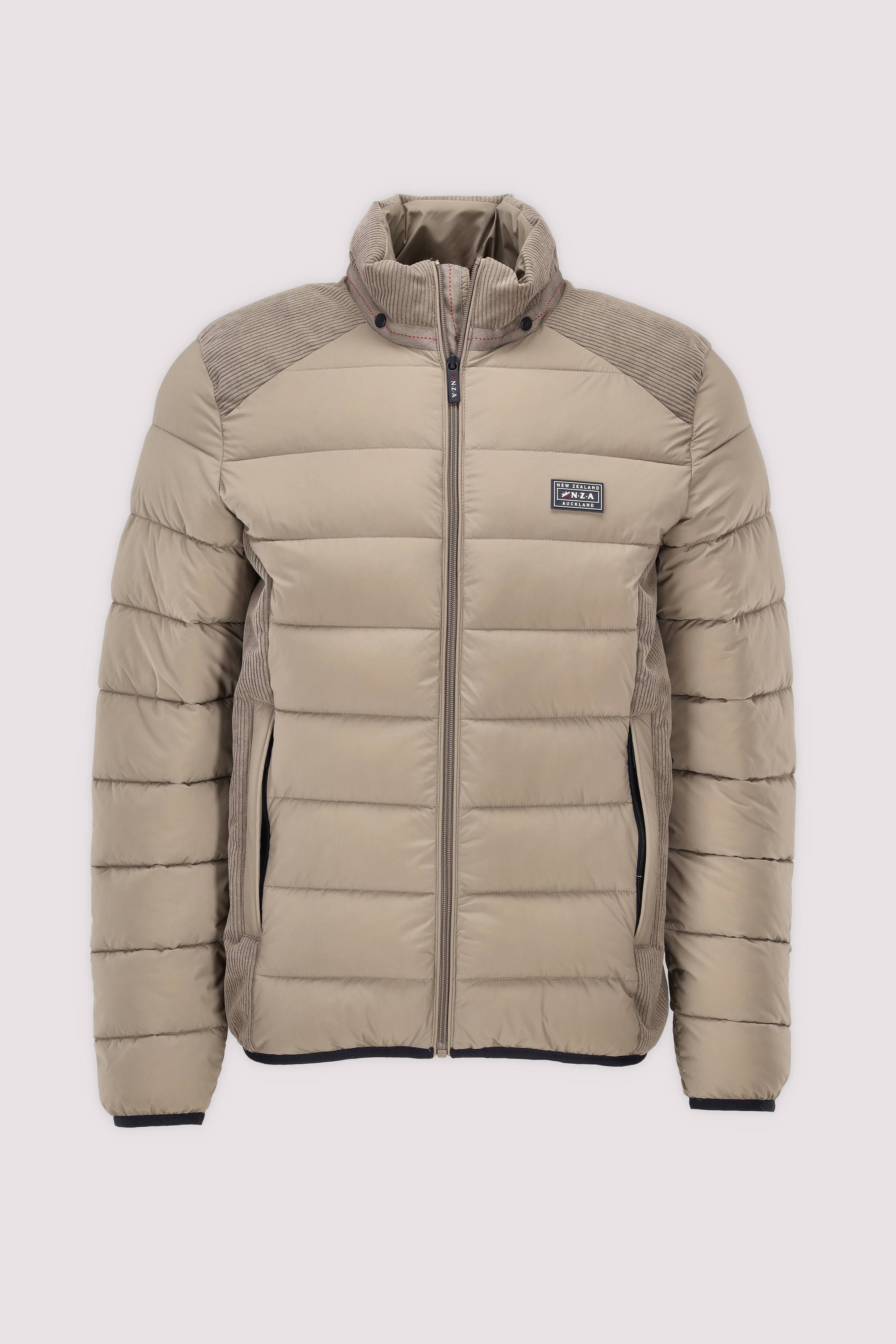New Zealand Auckland Jacke Sand