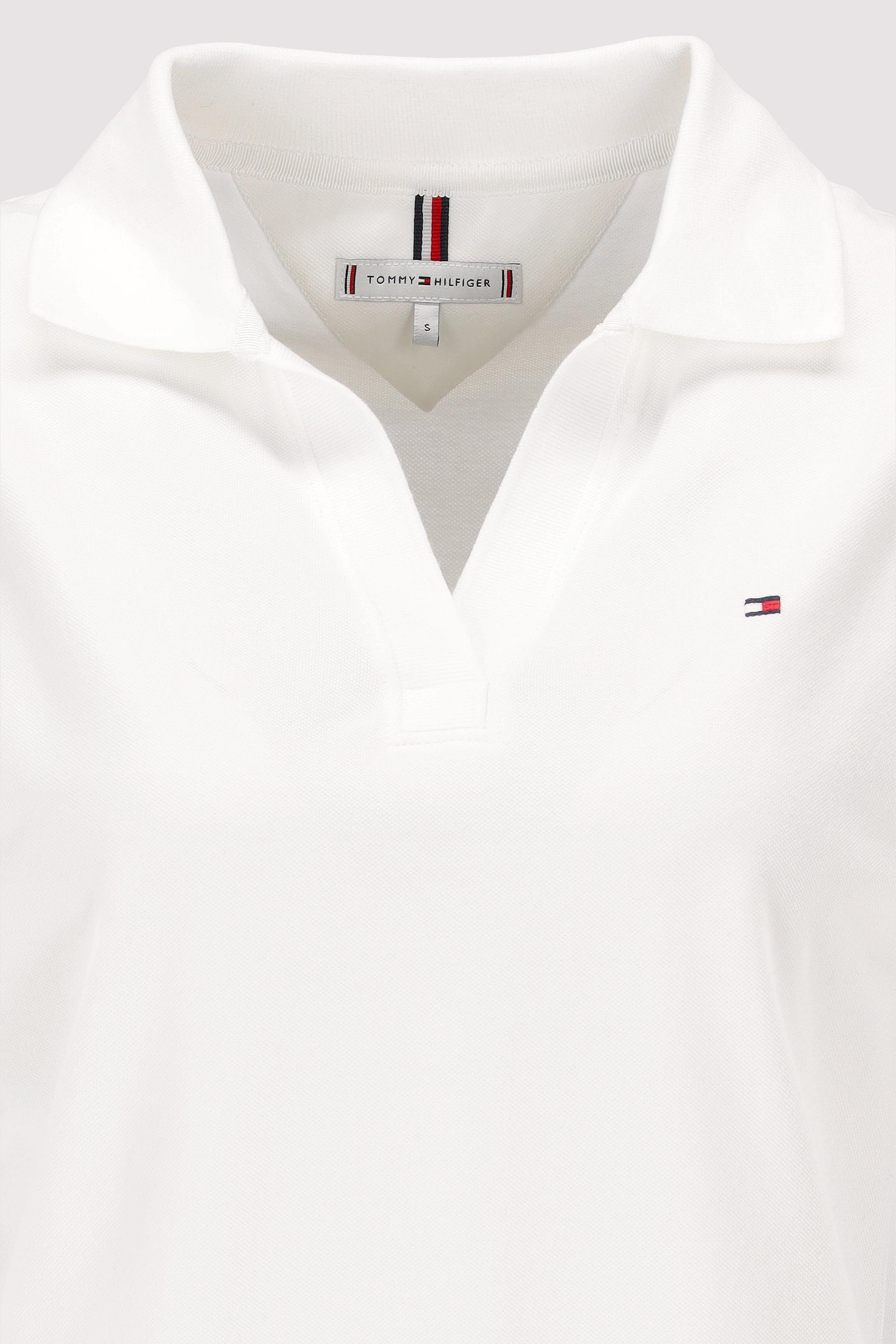 Tommy Hilfiger - PIQUE RELAXED NS POLO TOP Tommy Hilfiger - PIQUE RELAXED NS POLO TOP