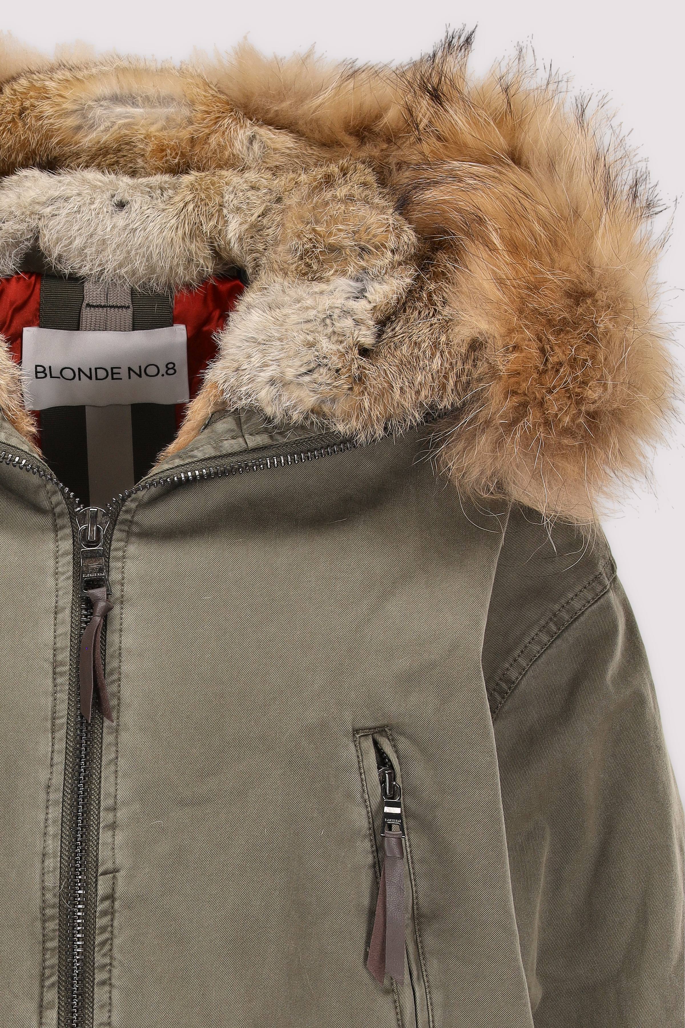 Blonde No. 8 - Blonde No. 8 Winterjacke khaki wärmend
