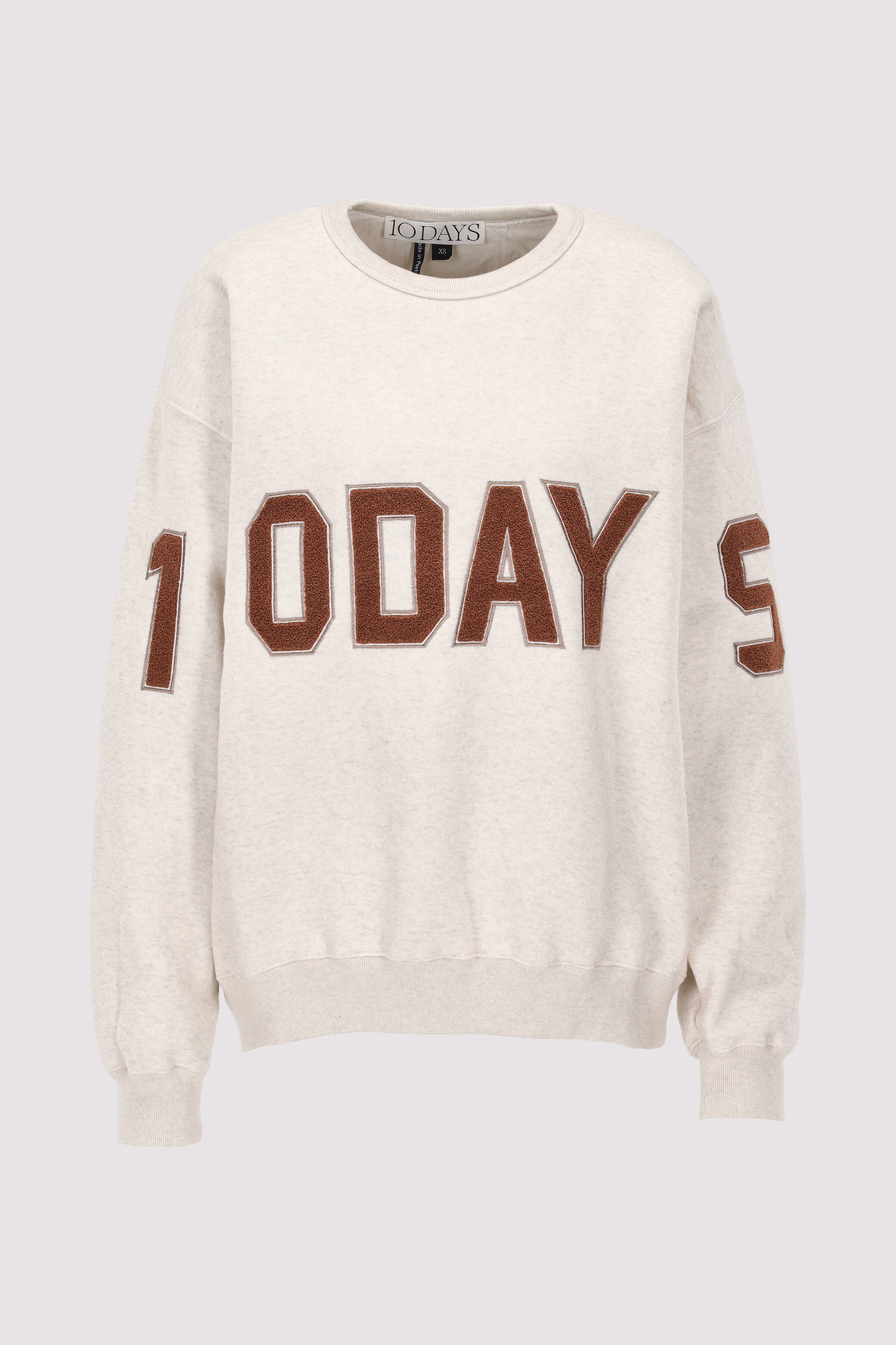 10Days - Statement Sweater Logo 10Days - Statement Sweater Logo