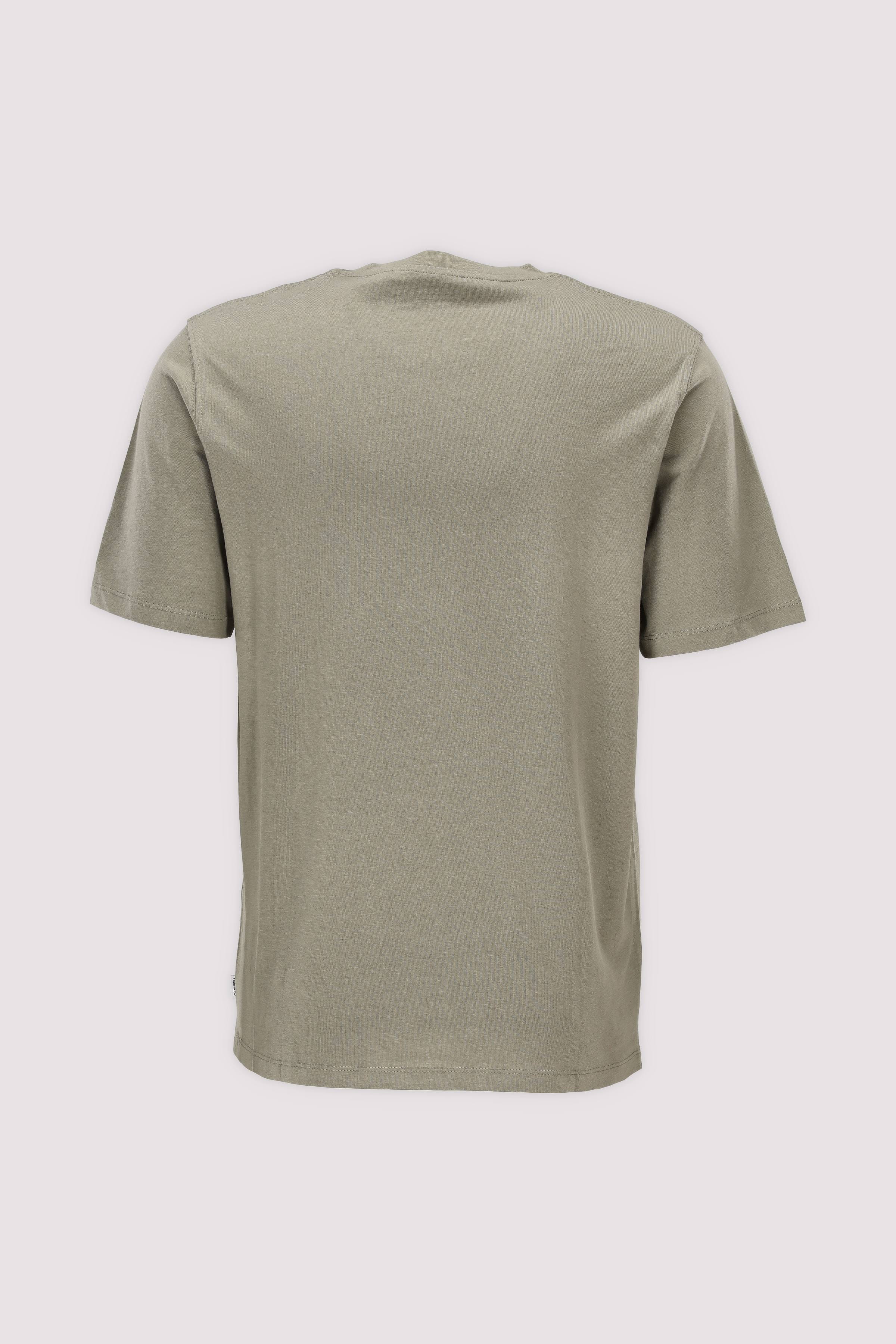 Jack & Jones T-Shirt Baumwolle Vetiver