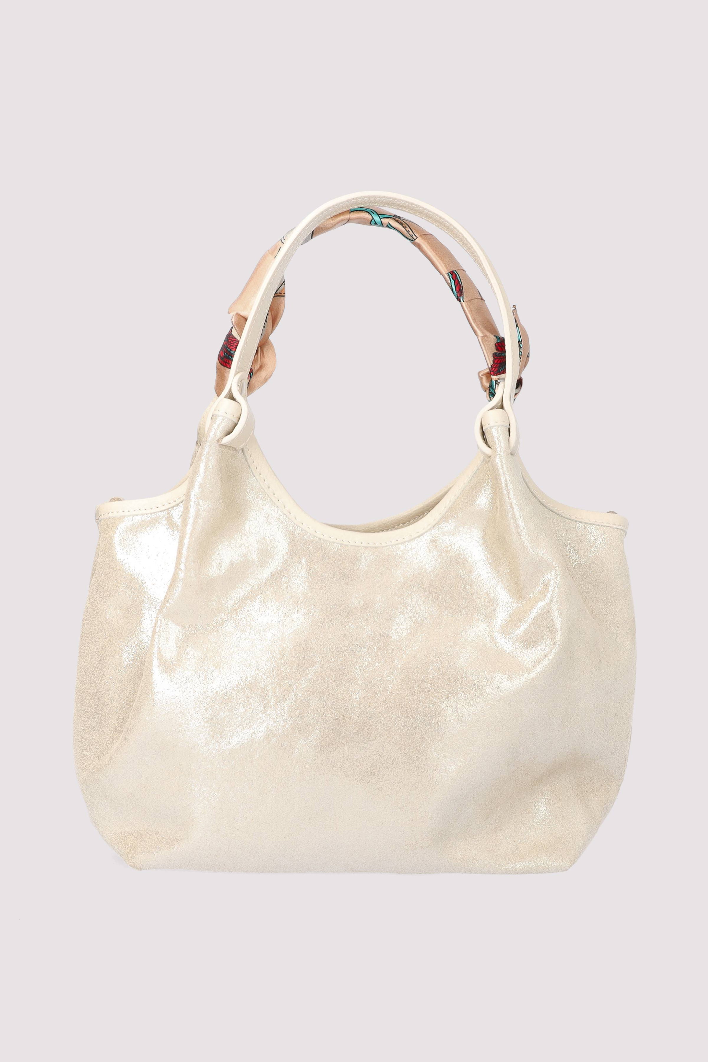 Marlon Bags - Marlon Bags Handtasche braun elegant