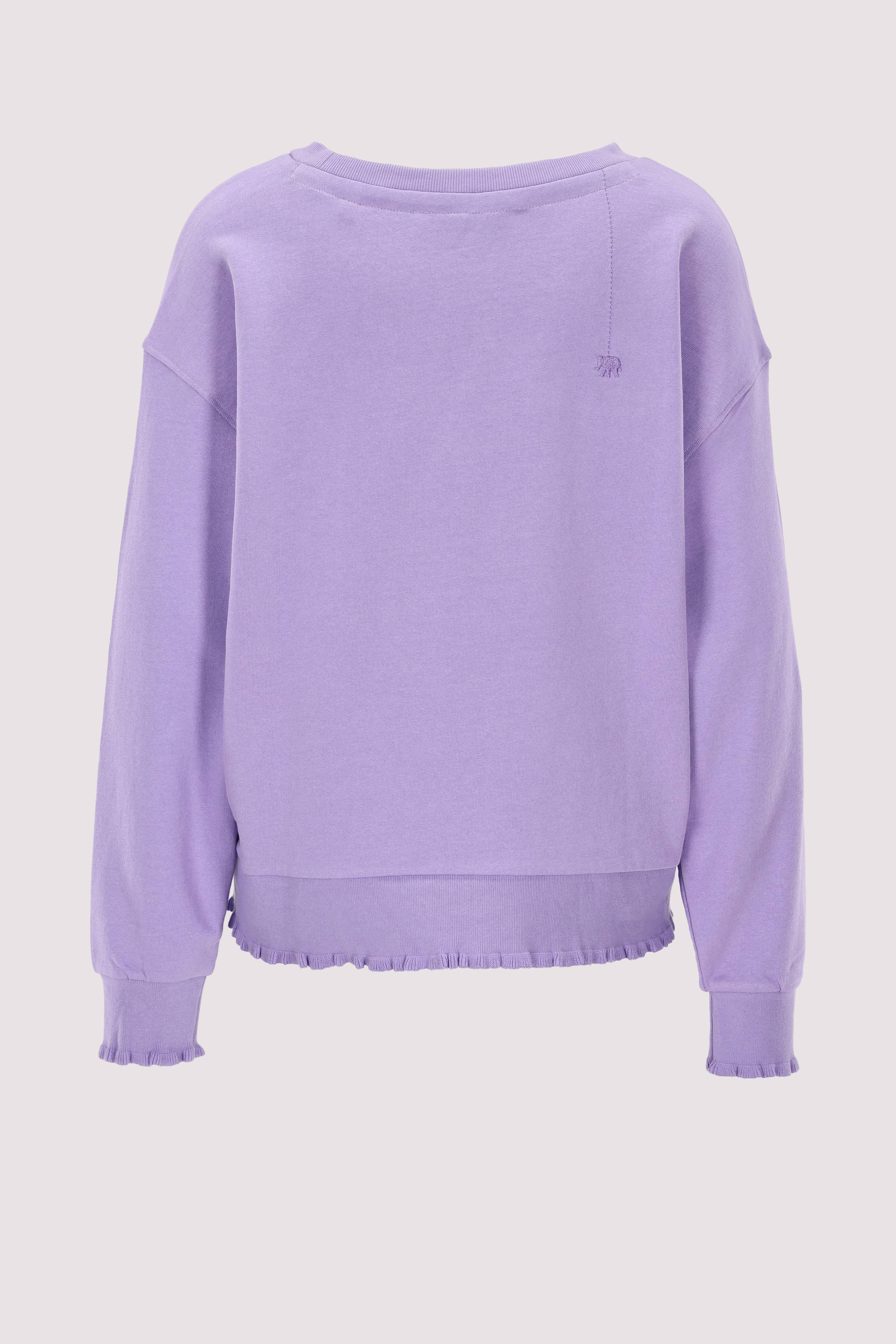 Love Joy Victory - Sweatshirt with ruffles Love Joy Victory - Sweatshirt with ruffles