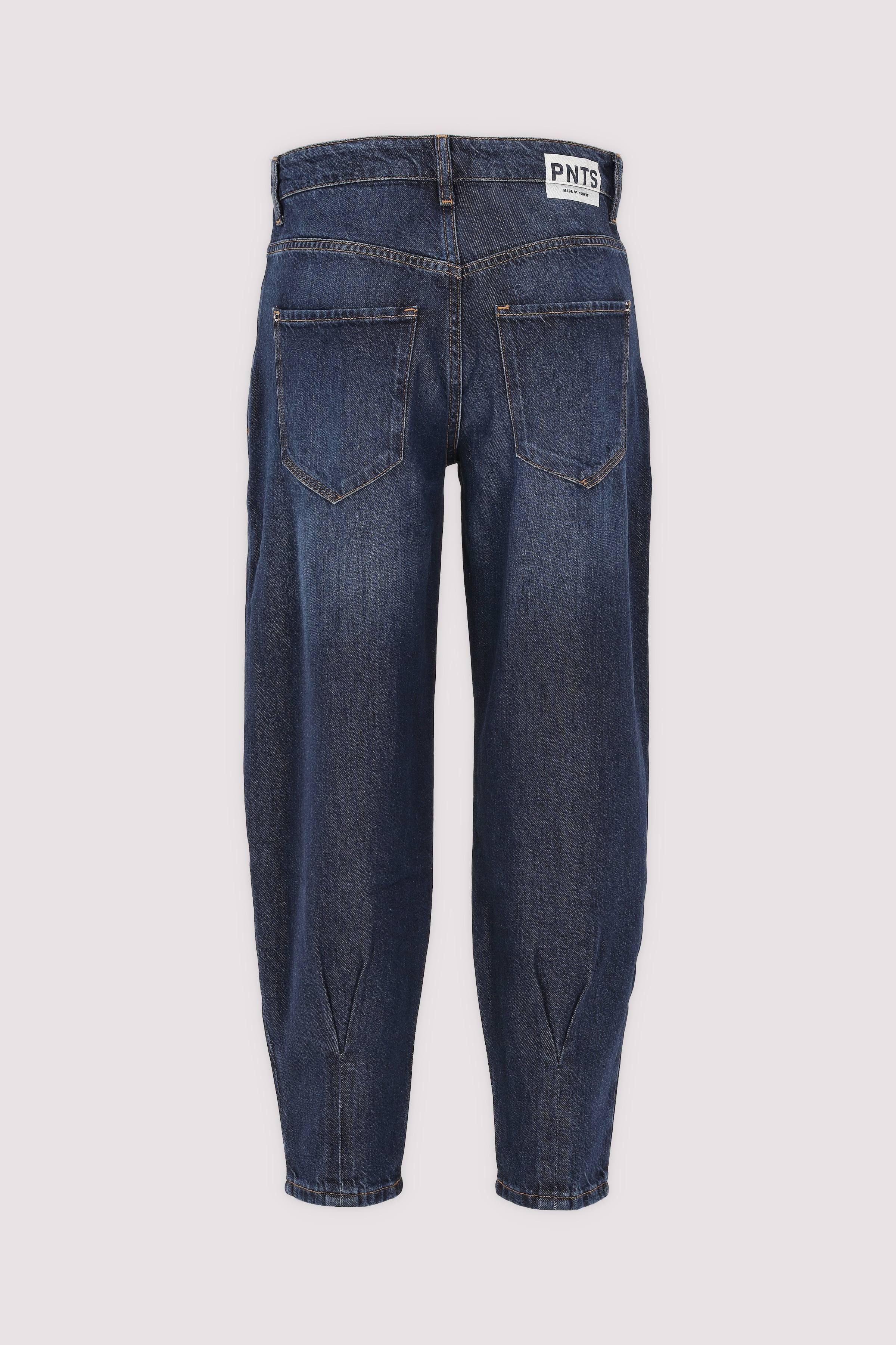 PNTS O-Shape-Jeans in Dunkelblau