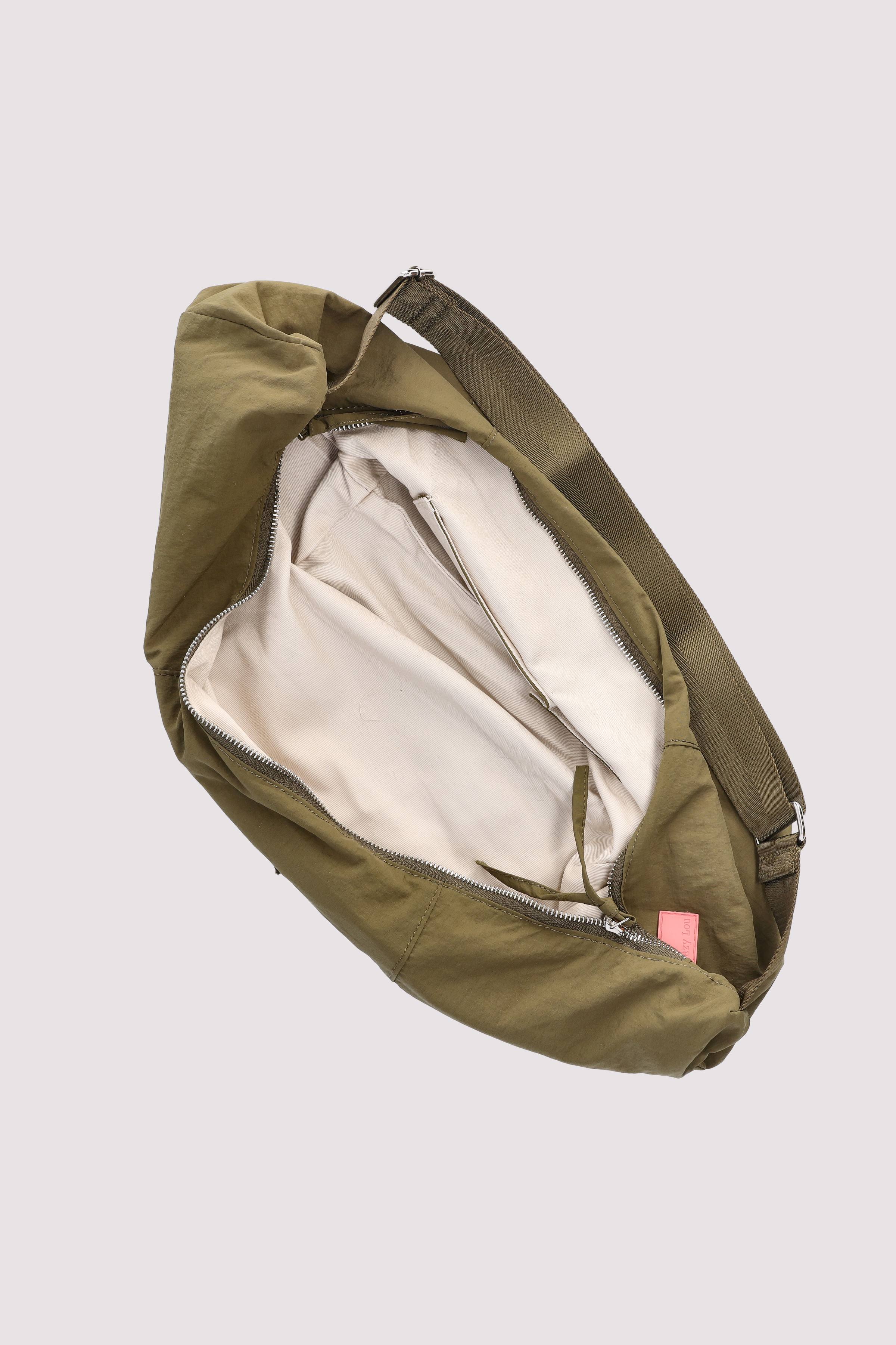 Crazy Lou - Crazy Lou kaki Handtasche, vielseitig