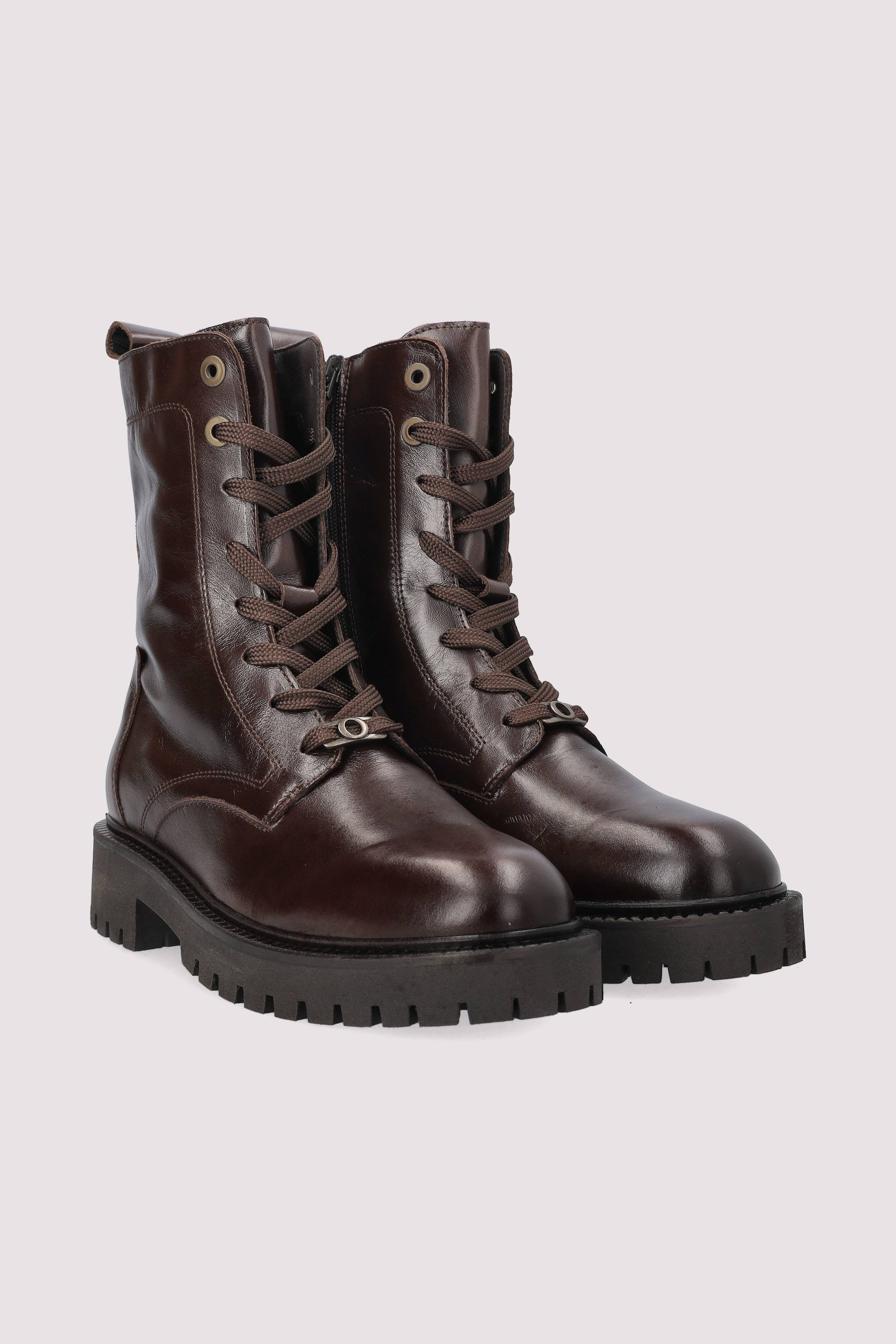 Marc O Polo Schuhe - Marc O'Polo Damen Ankle Boot Leder