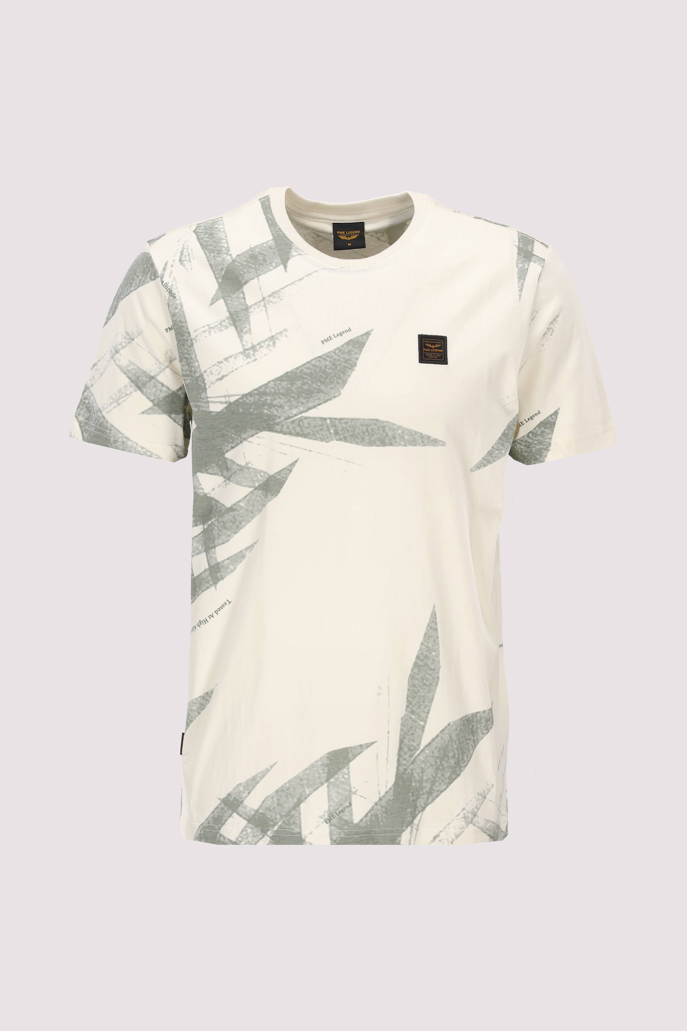 Short sleeve r-neck single jer