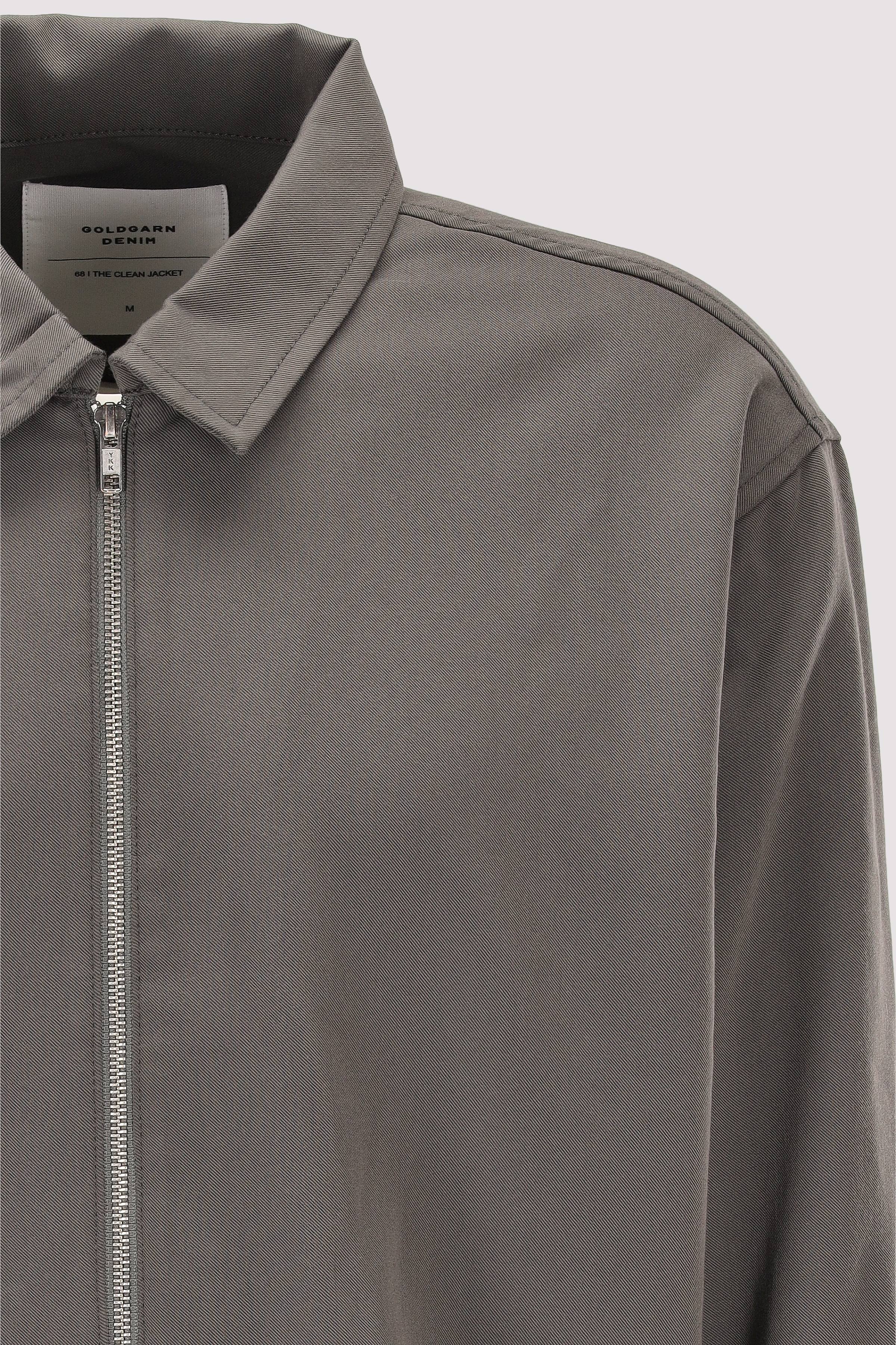 GoldGarn - Goldgarn Jeansjacke grau für Herren