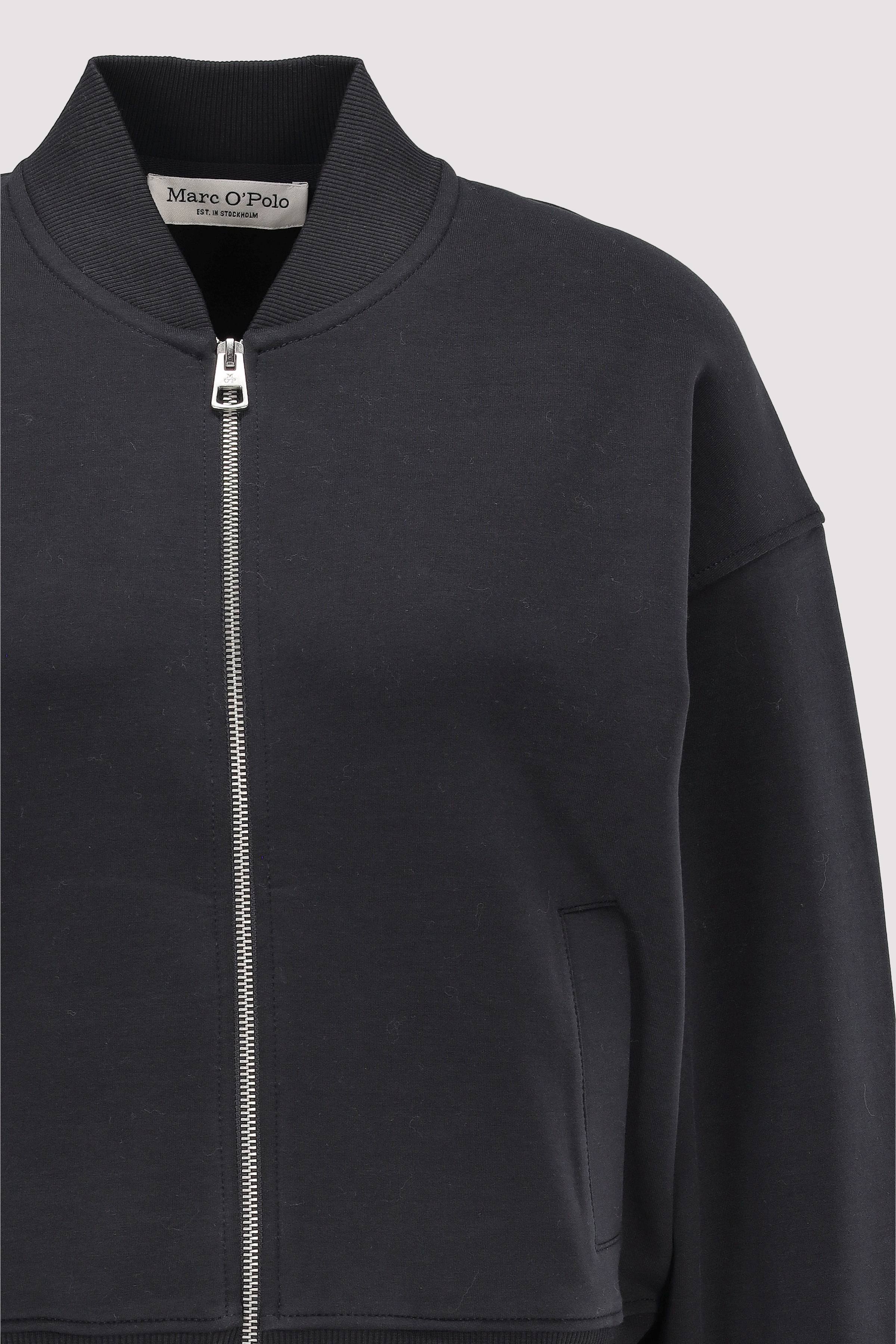 Marc O´Polo International - Sweatjacket, bomber style Marc O´Polo International - Sweatjacket, bomber style