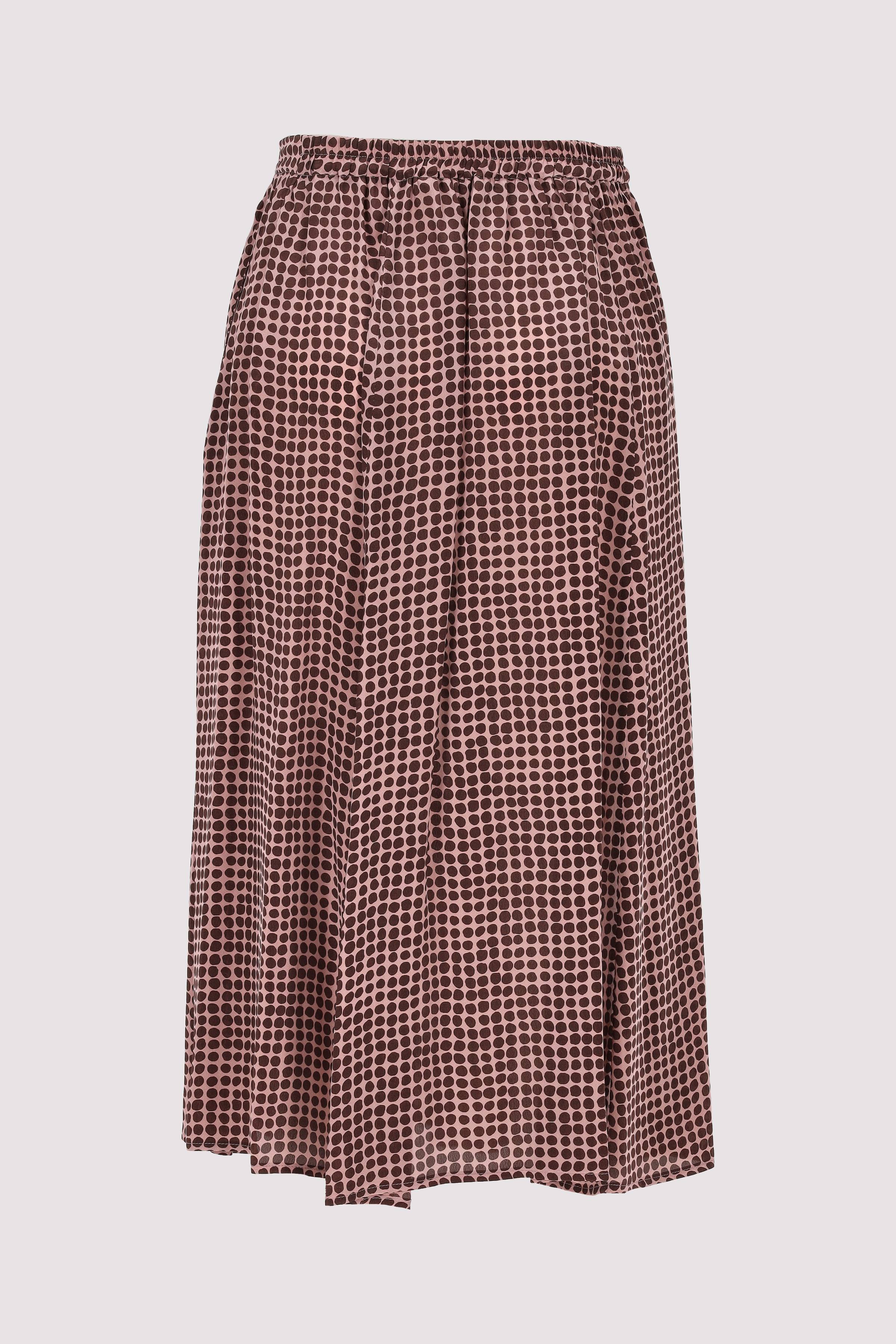 Marc O'Polo roter Midirock Viskose